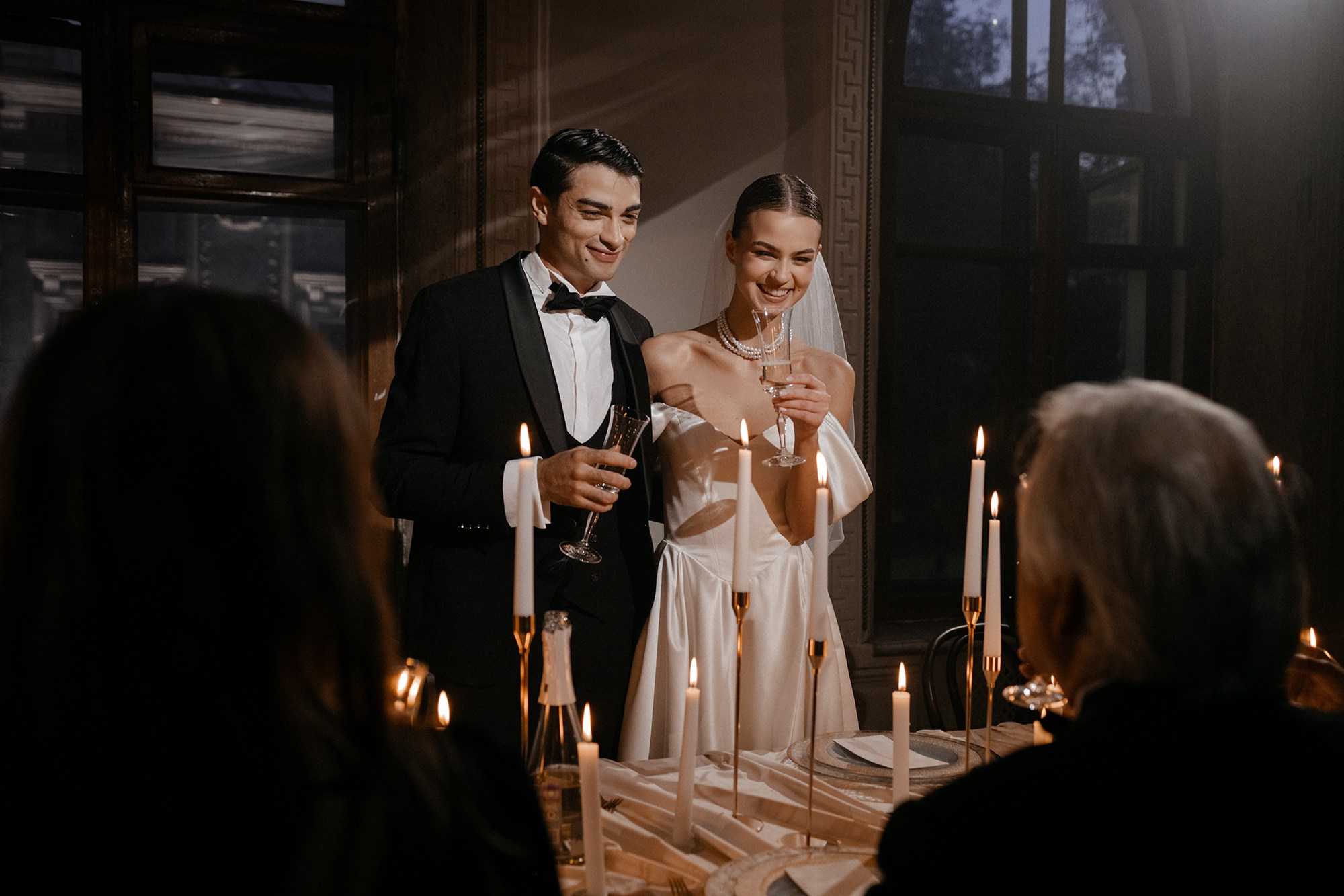 Midnight. Свадебный и женский фотограф Москва Видное