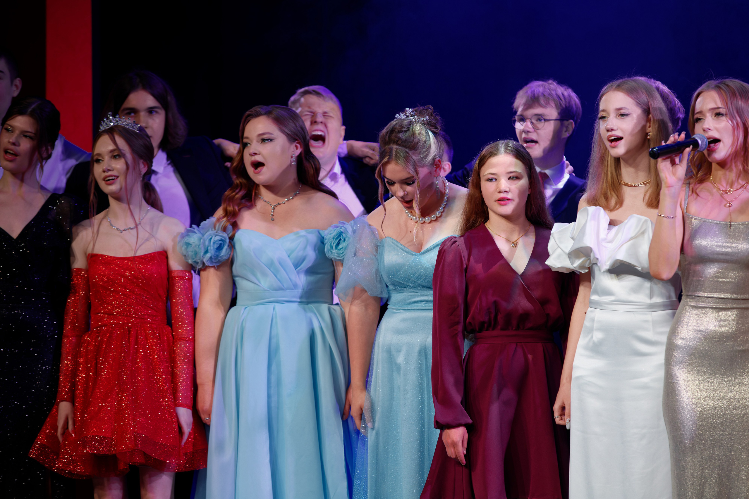 Выпускной школы 56 11Б. Семейный фотограф — Макс Белогрудов