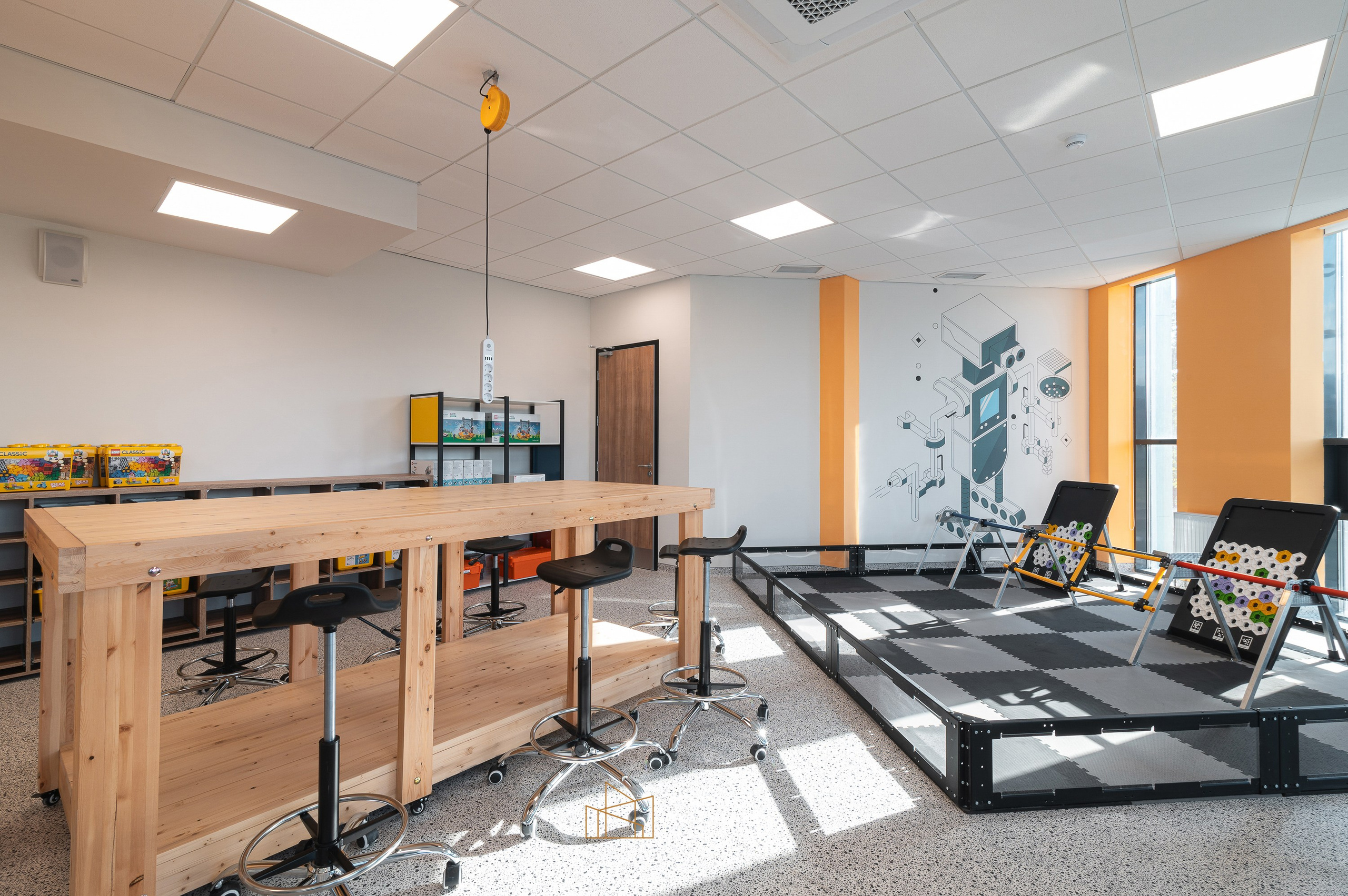 Дворец творчества Kausar. Архитектурный и интерьерный фотограф в Казахстане