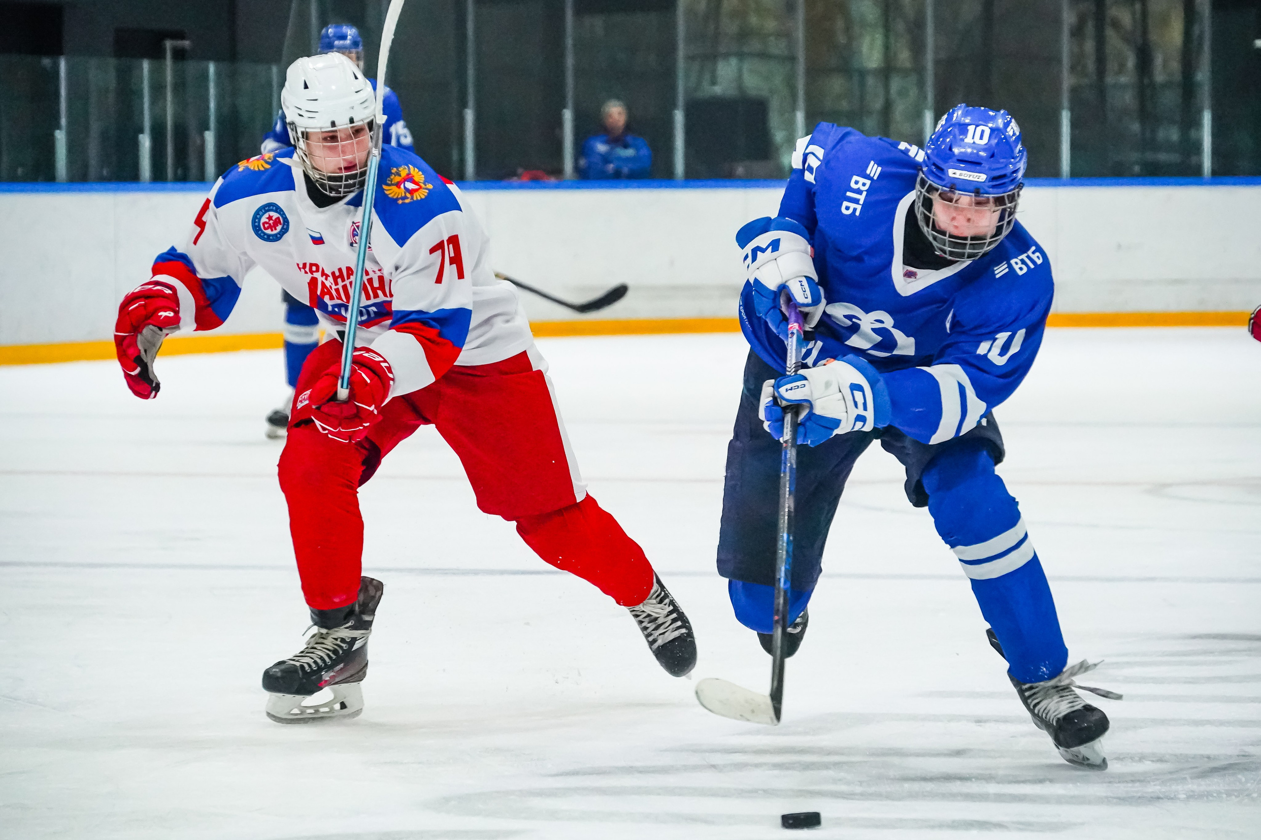 Красная Машина Юниор — Динамо. Спортивный фотограф | Москва
