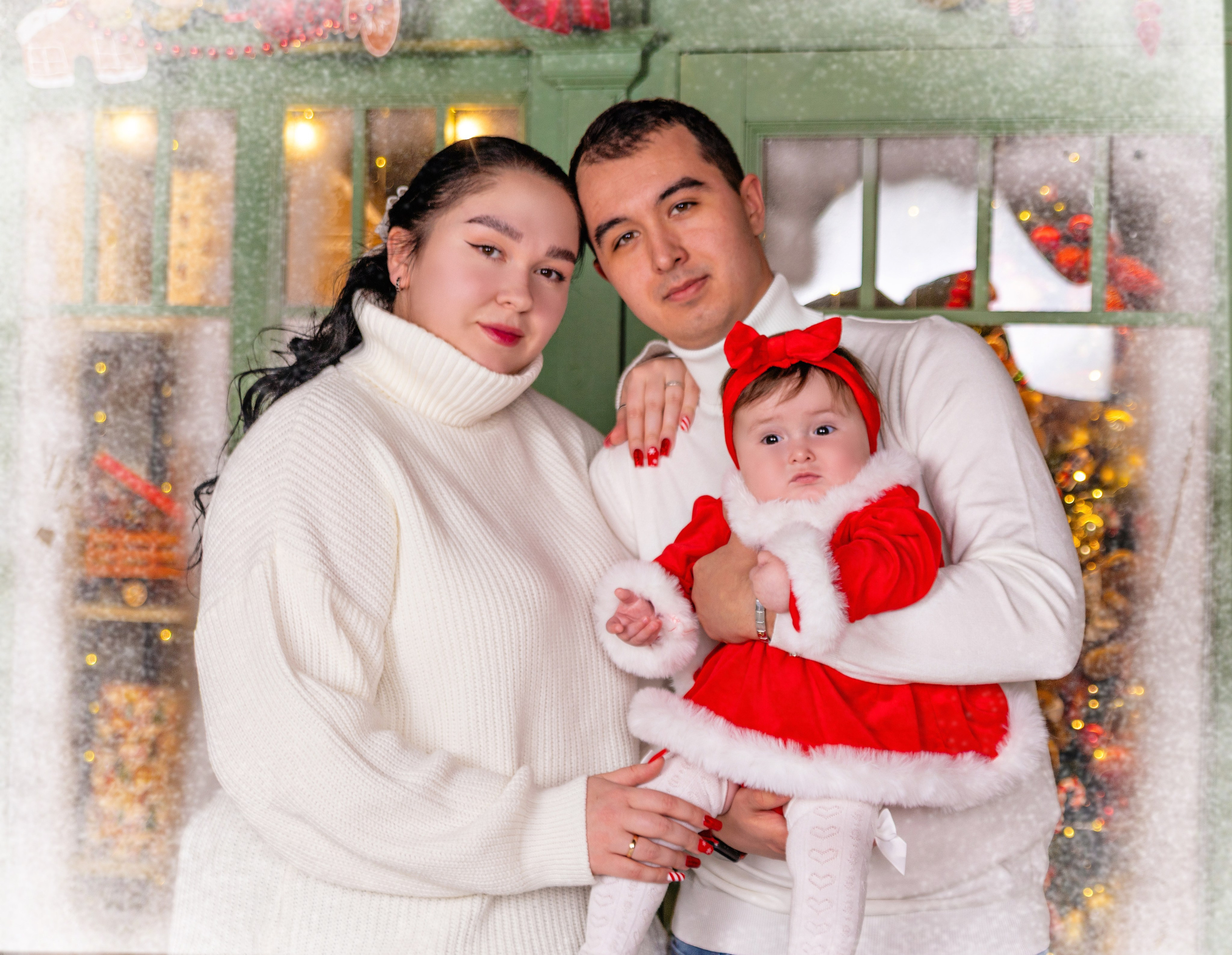 Новогодняя фотосессия. Семейный, свадебный и детский фотограф в Новосибирске Ольга Хидченко