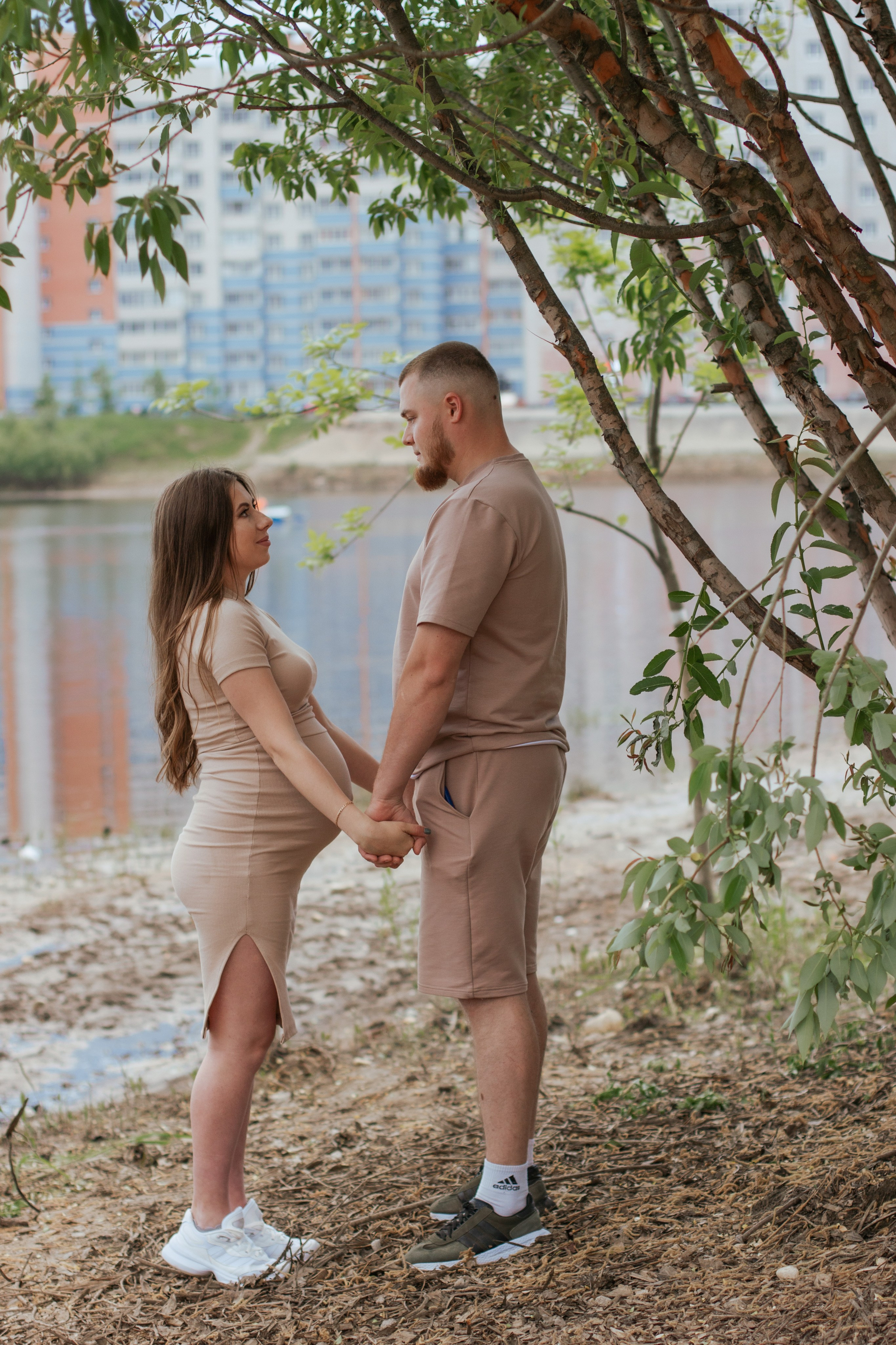 В  ожидании. Семейный фотограф Колосова Полина