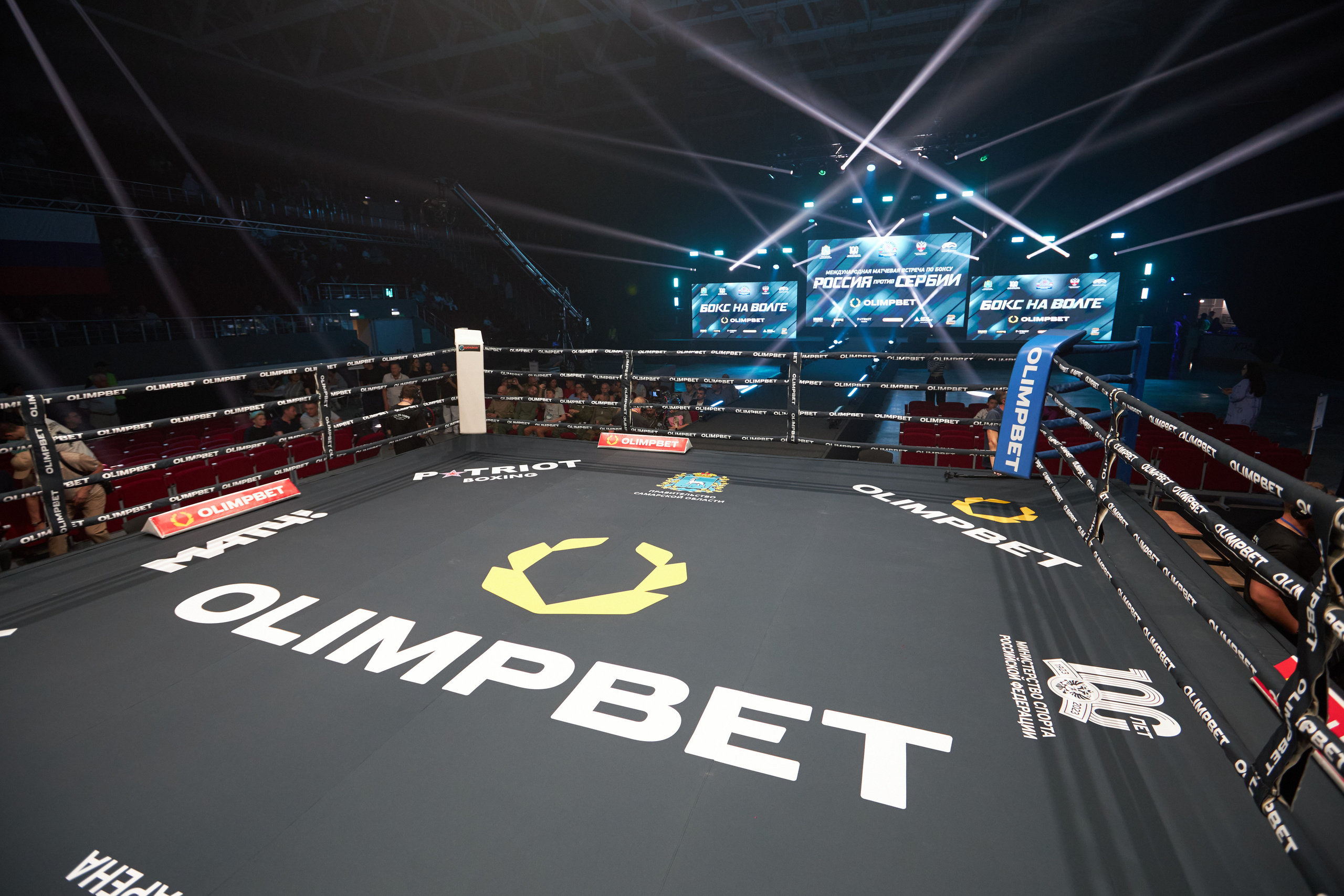 Бокс на Волге. Супер-быстрый репортажный фотограф в Самаре Ринат Калимуллин