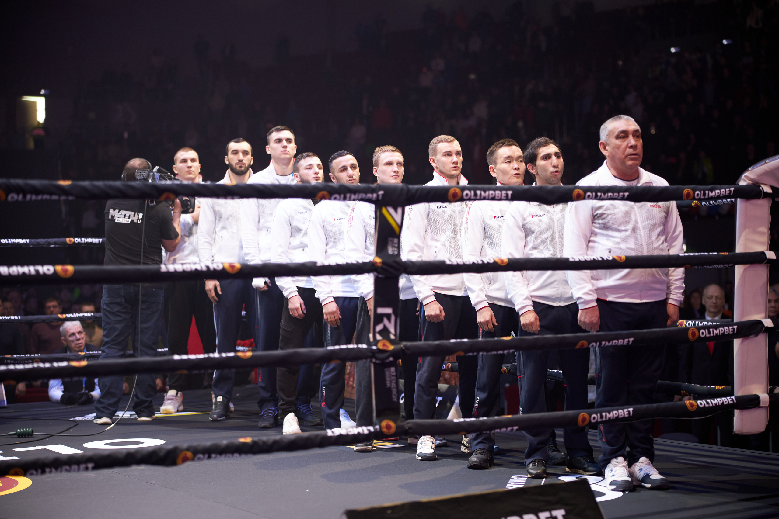 Бокс на Волге. Супер-быстрый репортажный фотограф в Самаре Ринат Калимуллин