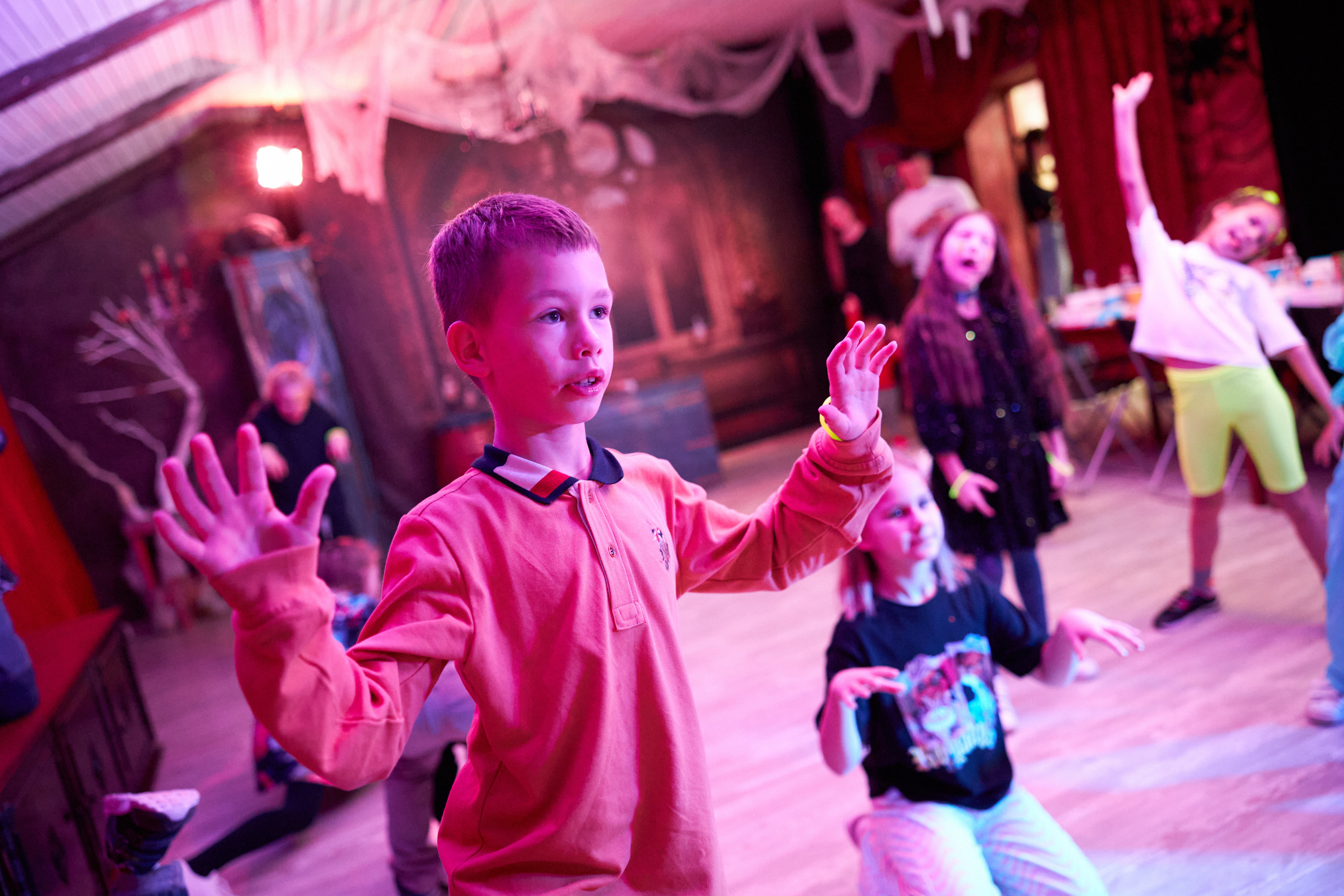 Детские праздники. Супер-быстрый репортажный фотограф в Самаре Ринат Калимуллин