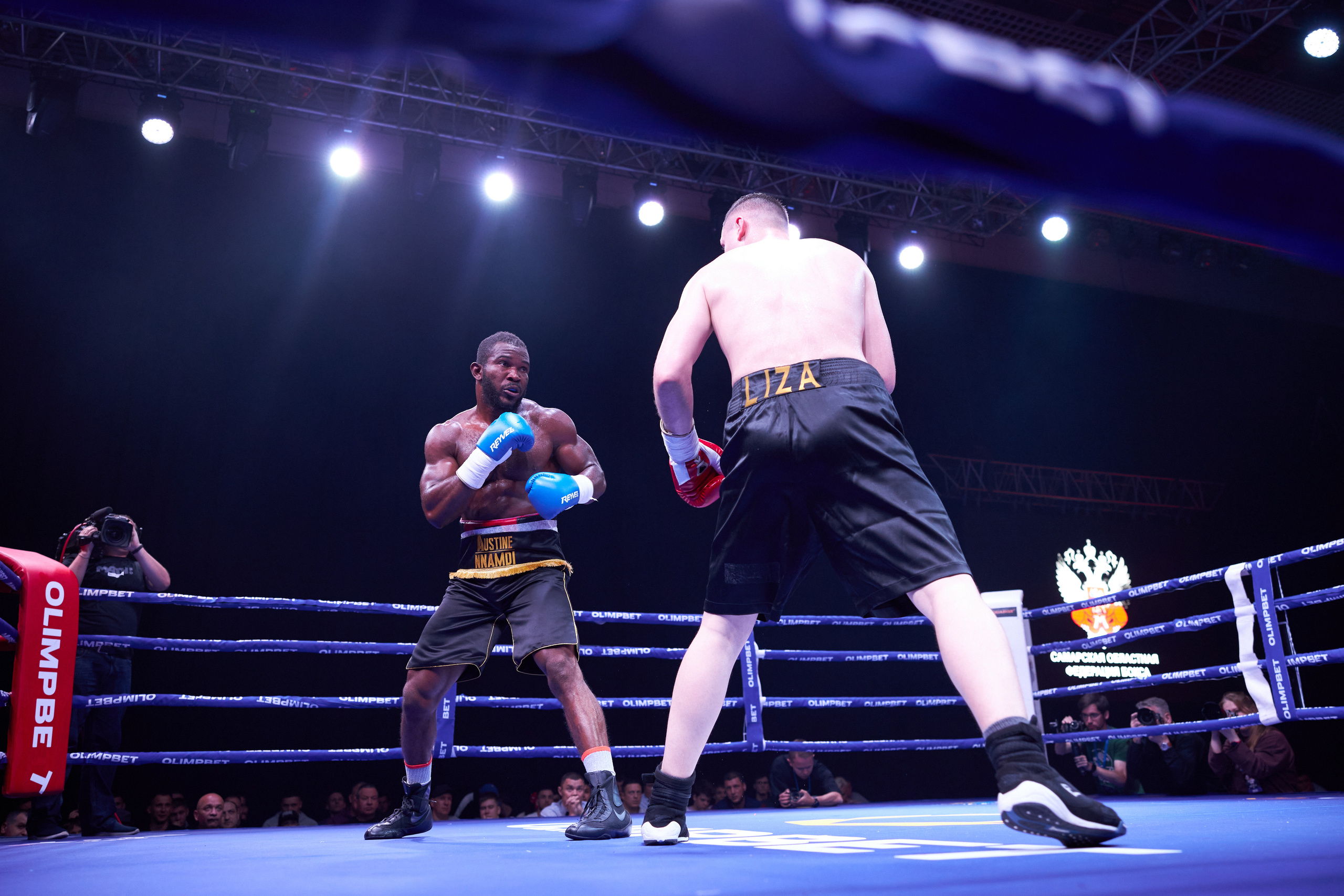 Бокс на Волге. Супер-быстрый репортажный фотограф в Самаре Ринат Калимуллин