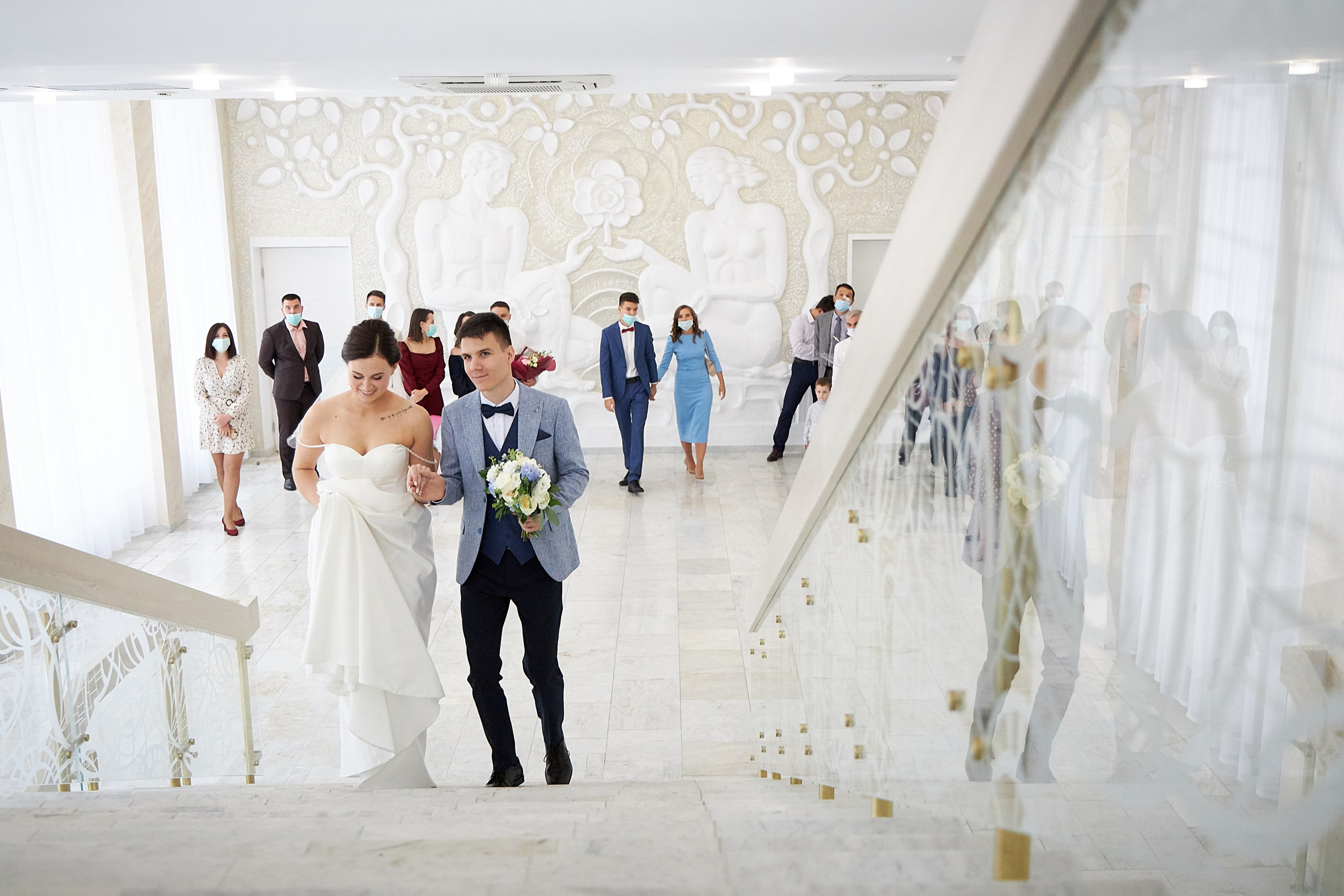 Свадебные. Супер-быстрый репортажный фотограф в Самаре Ринат Калимуллин