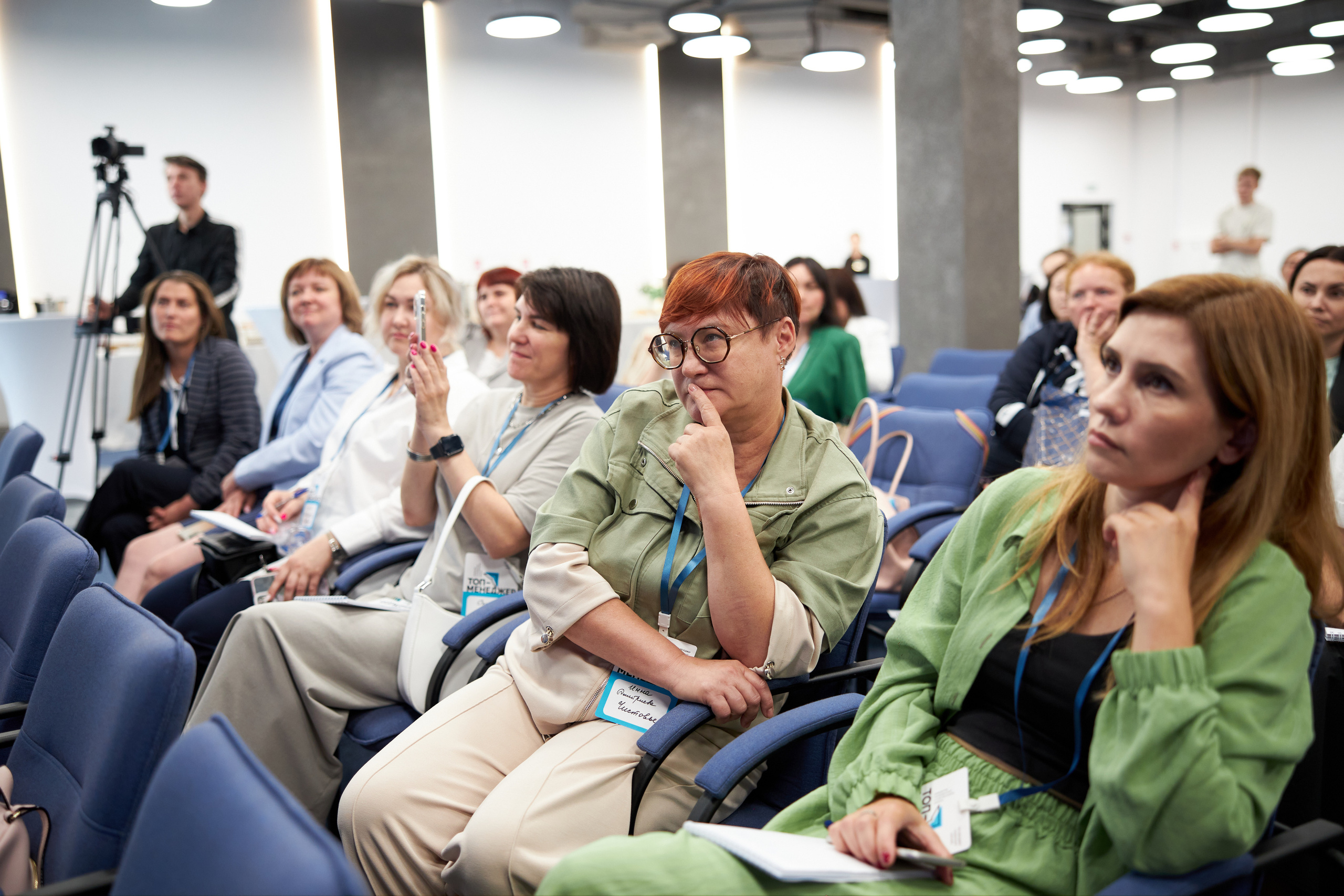 Конференции. Супер-быстрый репортажный фотограф в Самаре Ринат Калимуллин