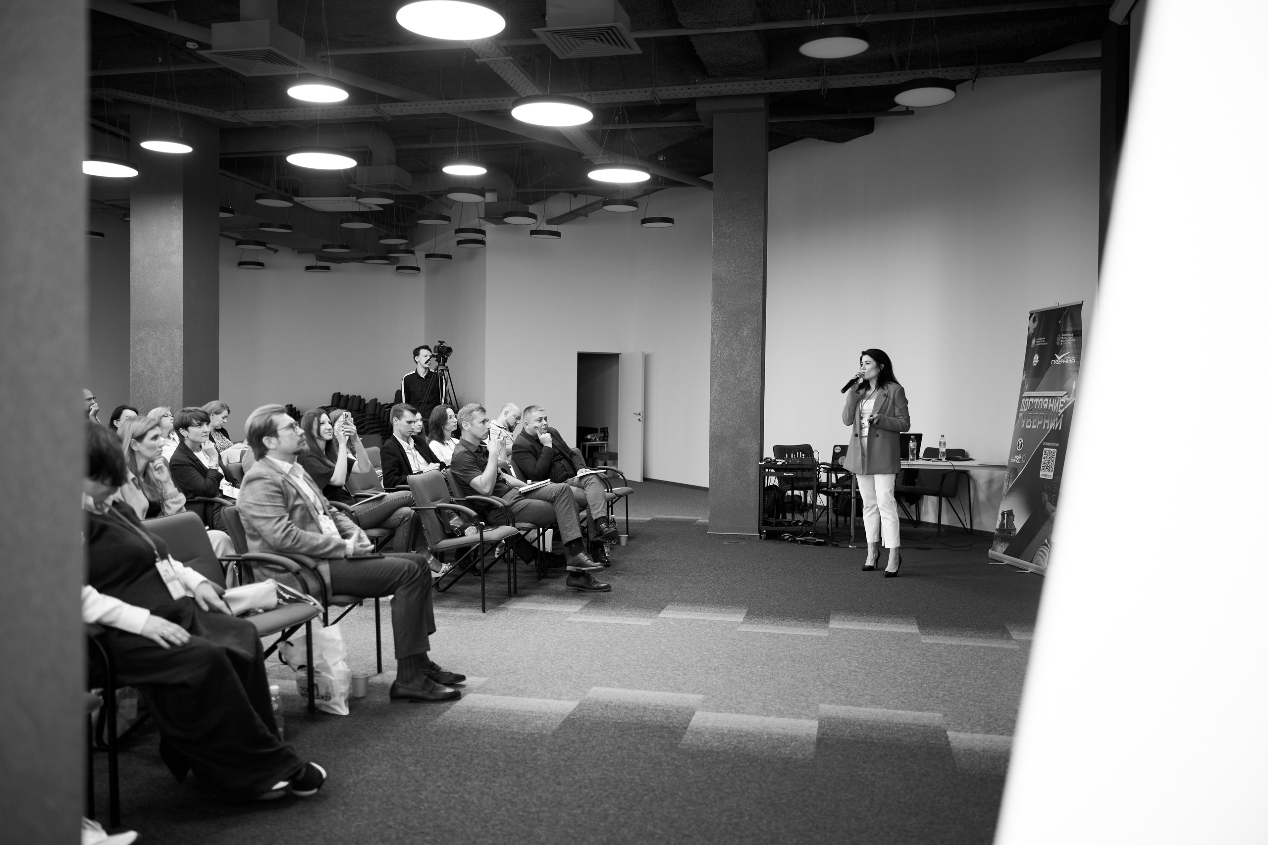 Конференции. Супер-быстрый репортажный фотограф в Самаре Ринат Калимуллин