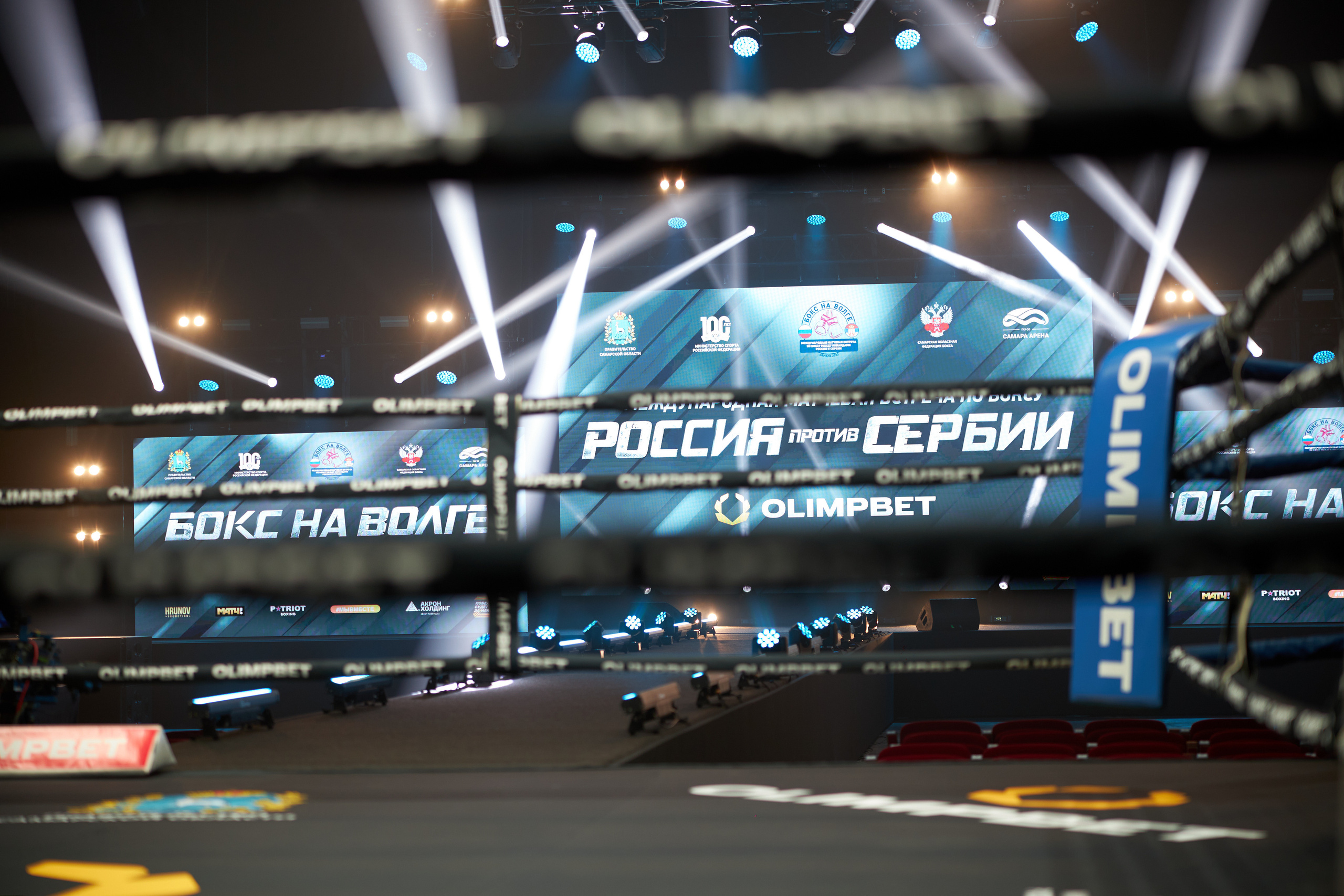 Бокс на Волге. Супер-быстрый репортажный фотограф в Самаре Ринат Калимуллин