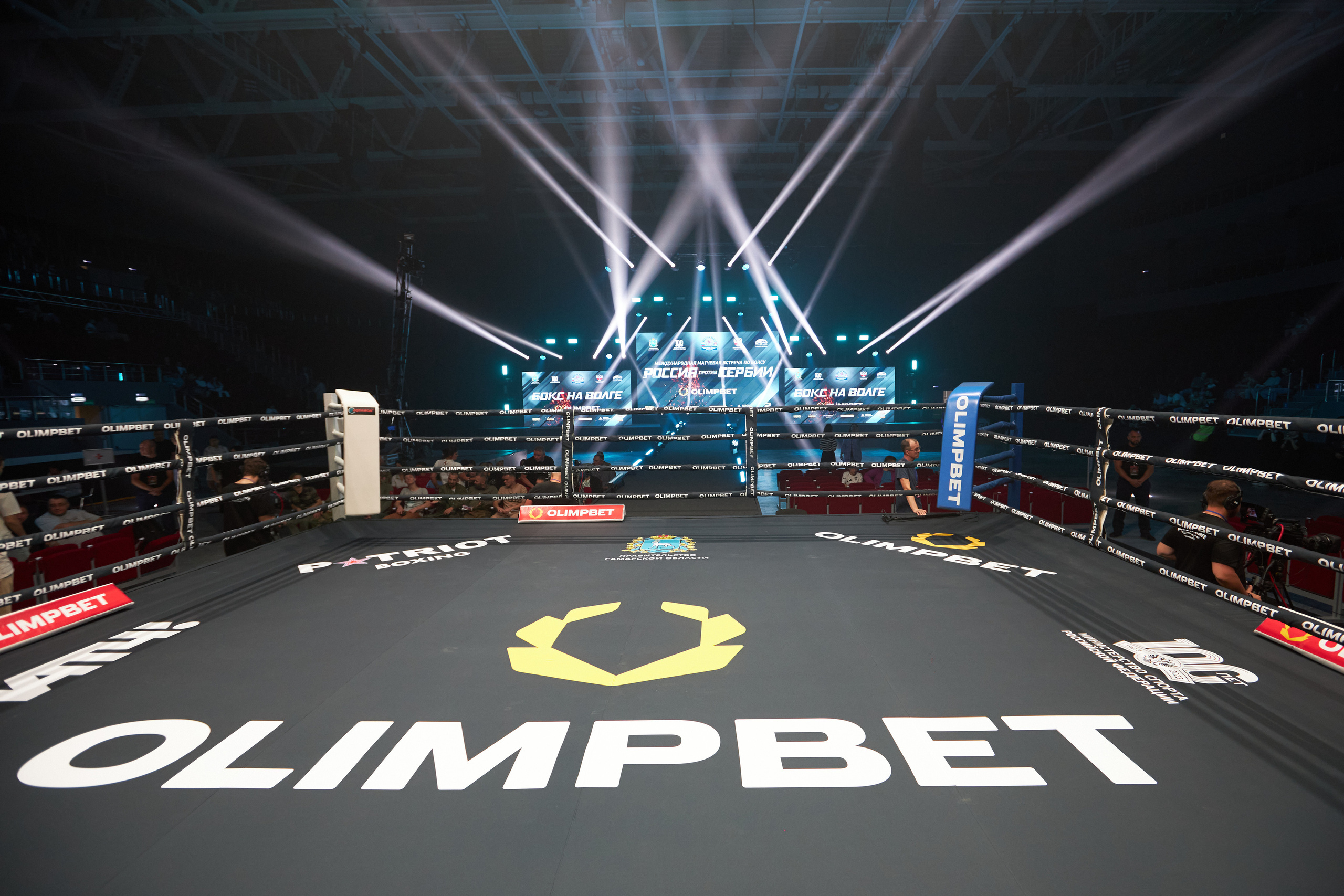 Бокс на Волге. Супер-быстрый репортажный фотограф в Самаре Ринат Калимуллин