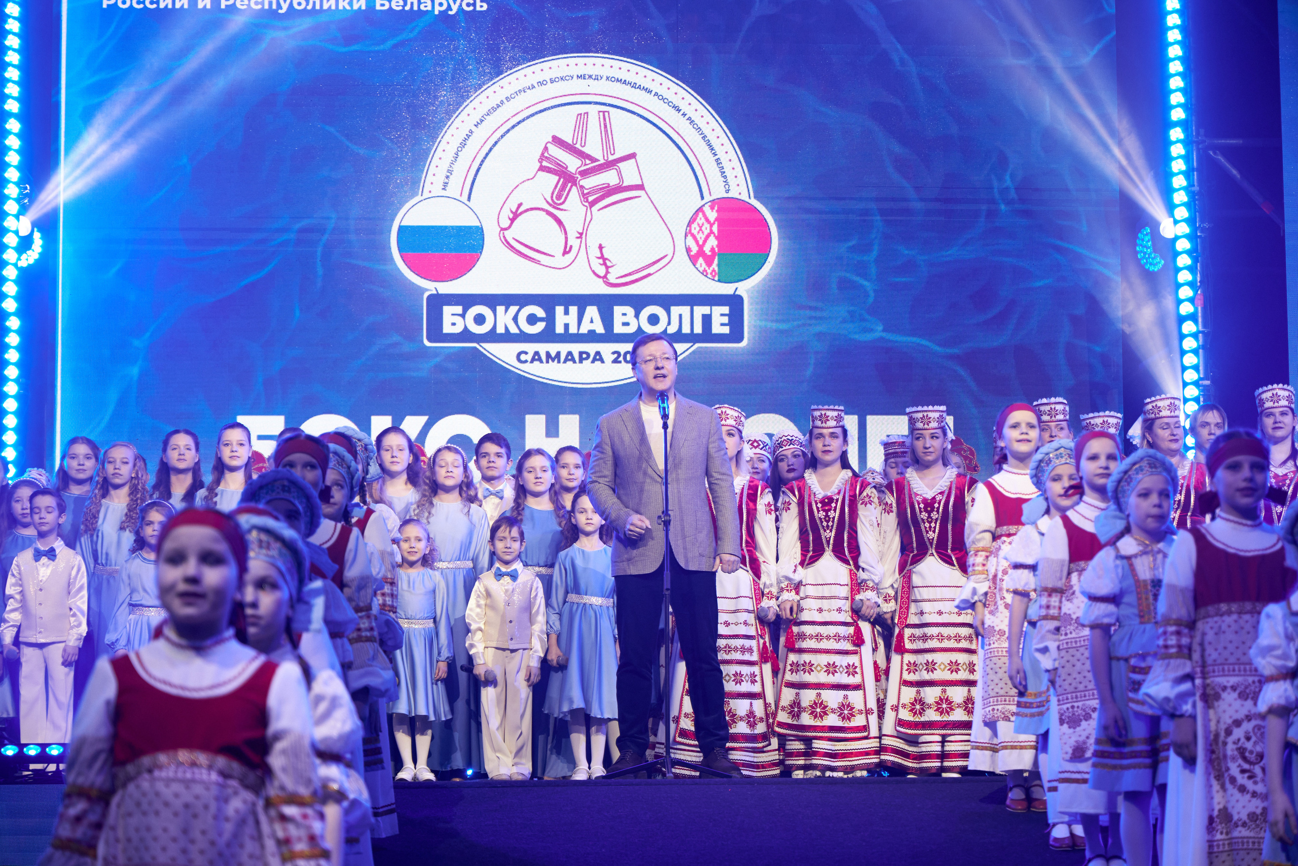 Бокс на Волге. Супер-быстрый репортажный фотограф в Самаре Ринат Калимуллин