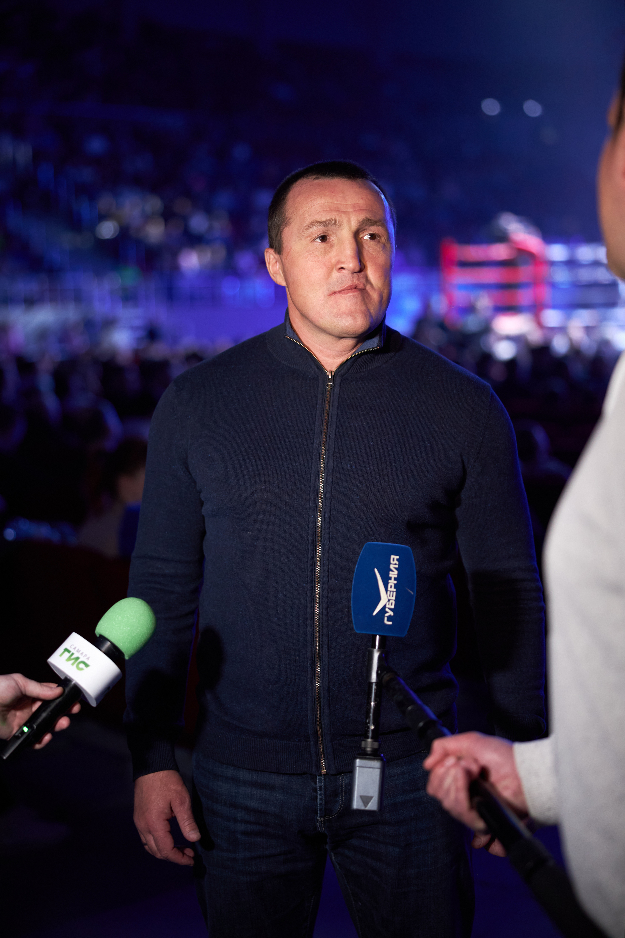 Бокс на Волге. Супер-быстрый репортажный фотограф в Самаре Ринат Калимуллин