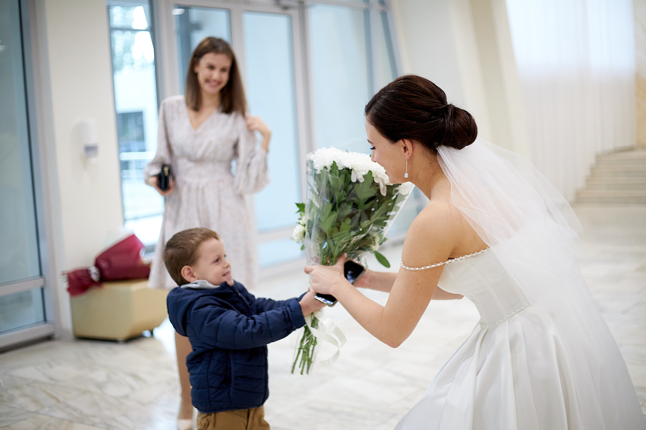 Свадебные. Супер-быстрый репортажный фотограф в Самаре Ринат Калимуллин