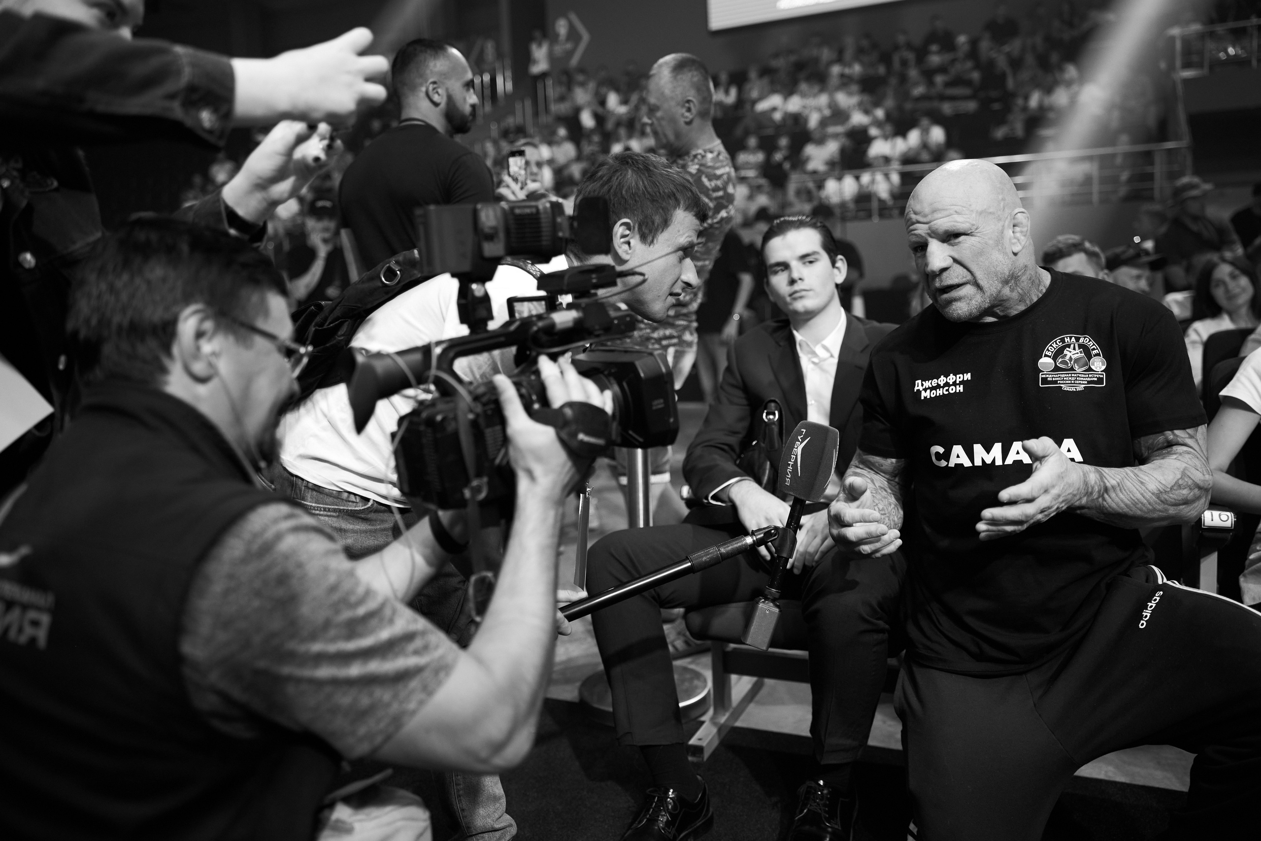 Бокс на Волге. Супер-быстрый репортажный фотограф в Самаре Ринат Калимуллин