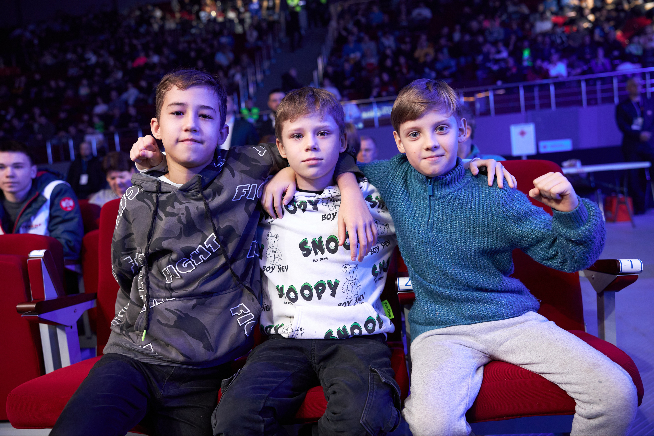 Бокс на Волге. Супер-быстрый репортажный фотограф в Самаре Ринат Калимуллин