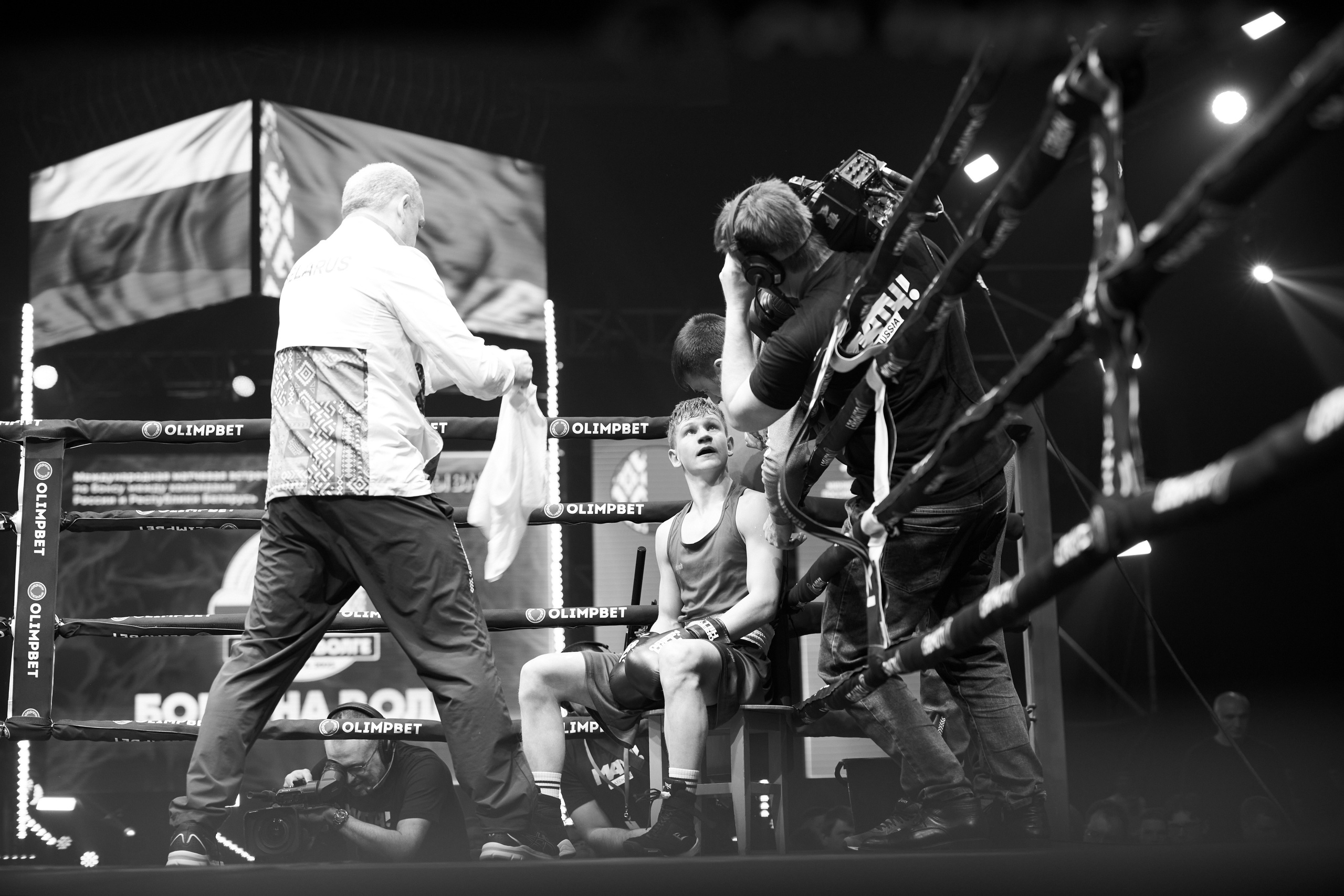 Бокс на Волге. Супер-быстрый репортажный фотограф в Самаре Ринат Калимуллин