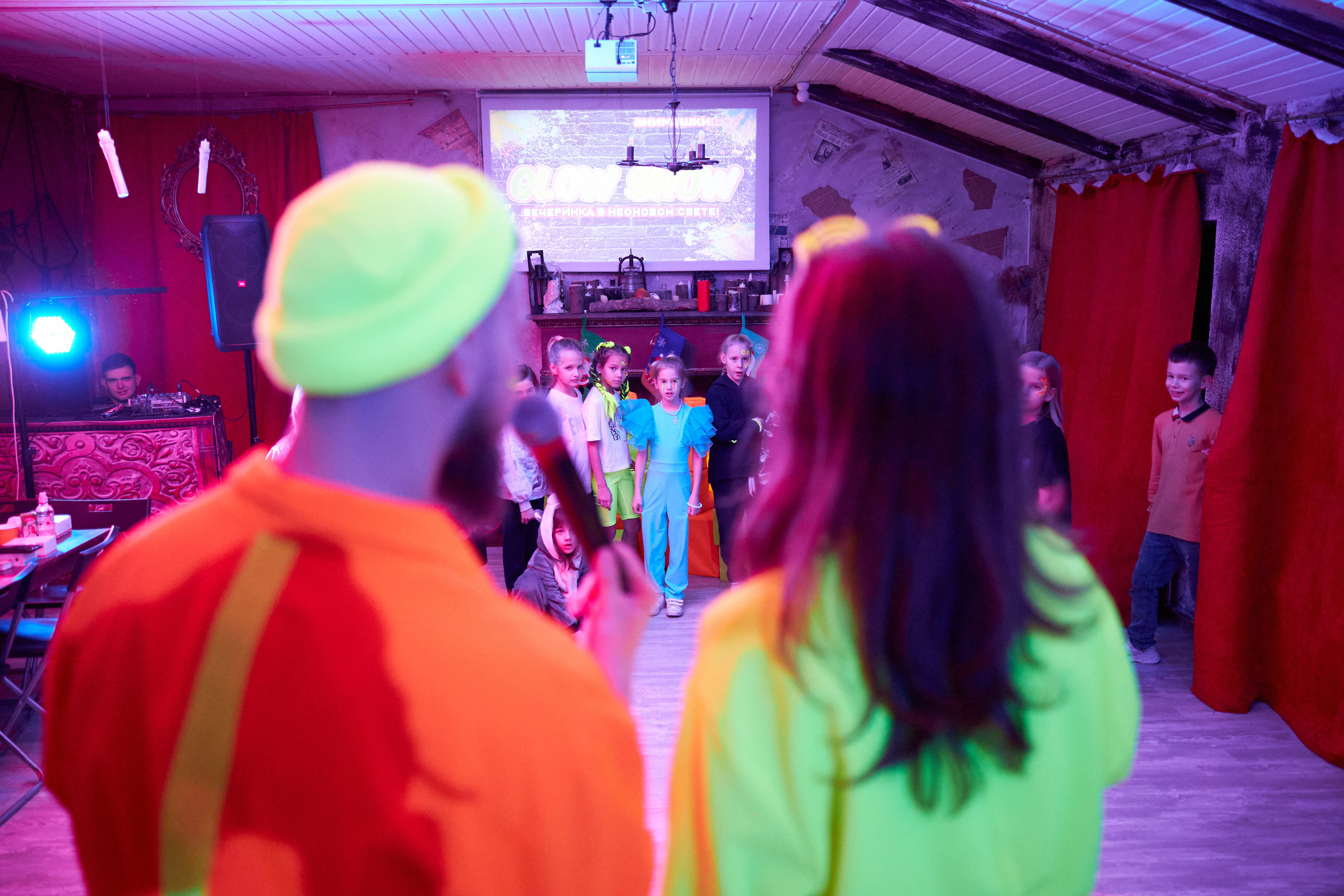 Детские праздники. Супер-быстрый репортажный фотограф в Самаре Ринат Калимуллин