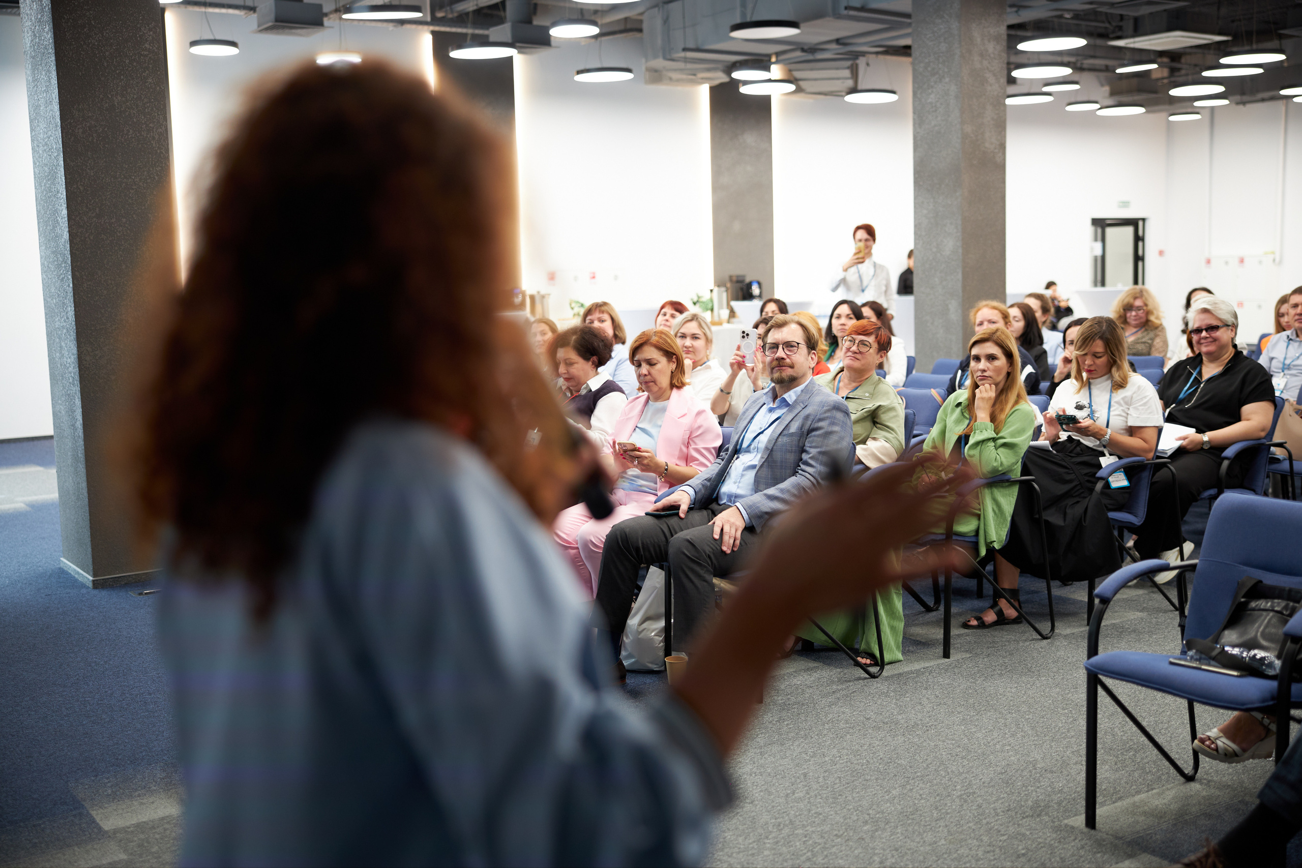 Конференции. Супер-быстрый репортажный фотограф в Самаре Ринат Калимуллин