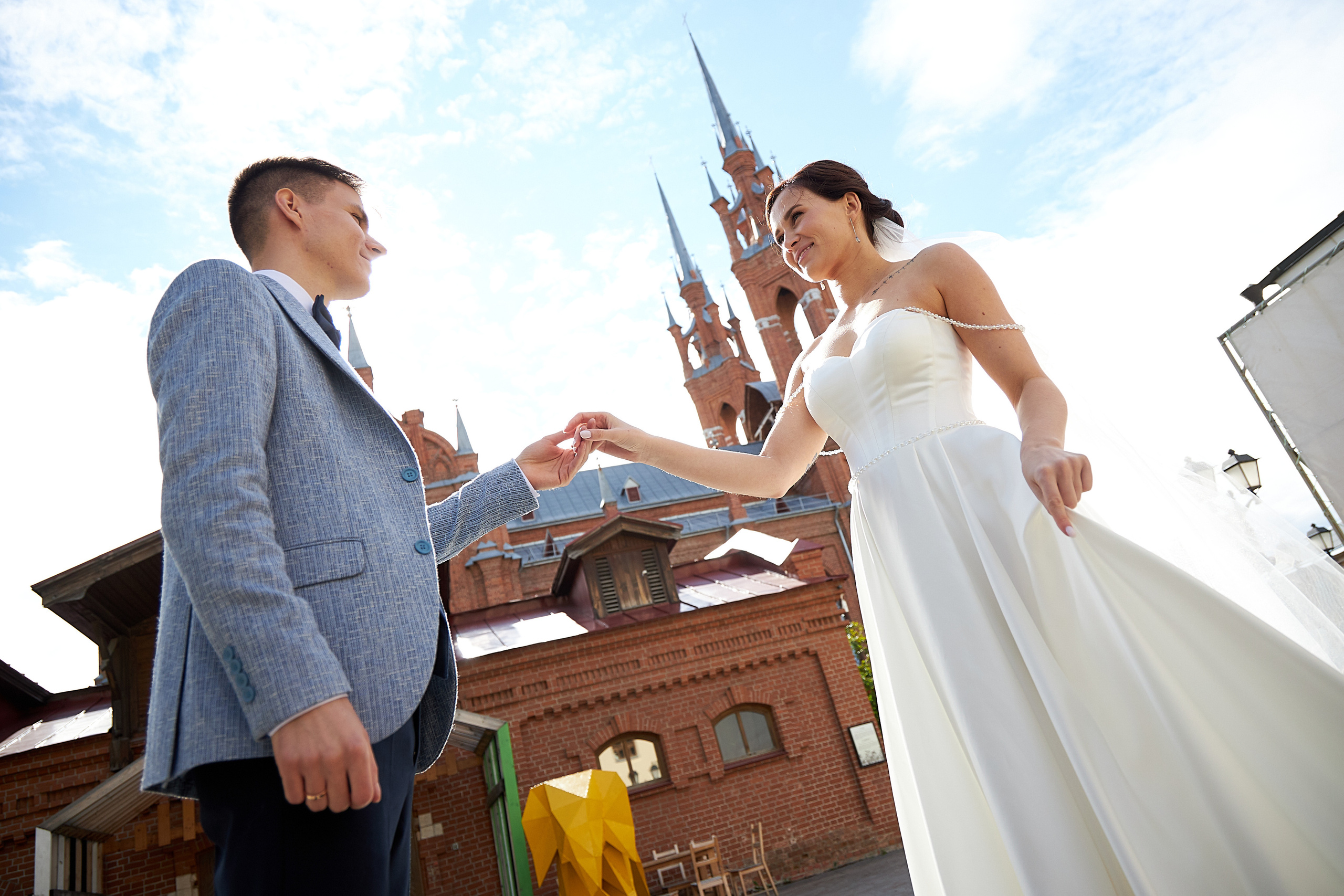 Свадебные. Супер-быстрый репортажный фотограф в Самаре Ринат Калимуллин