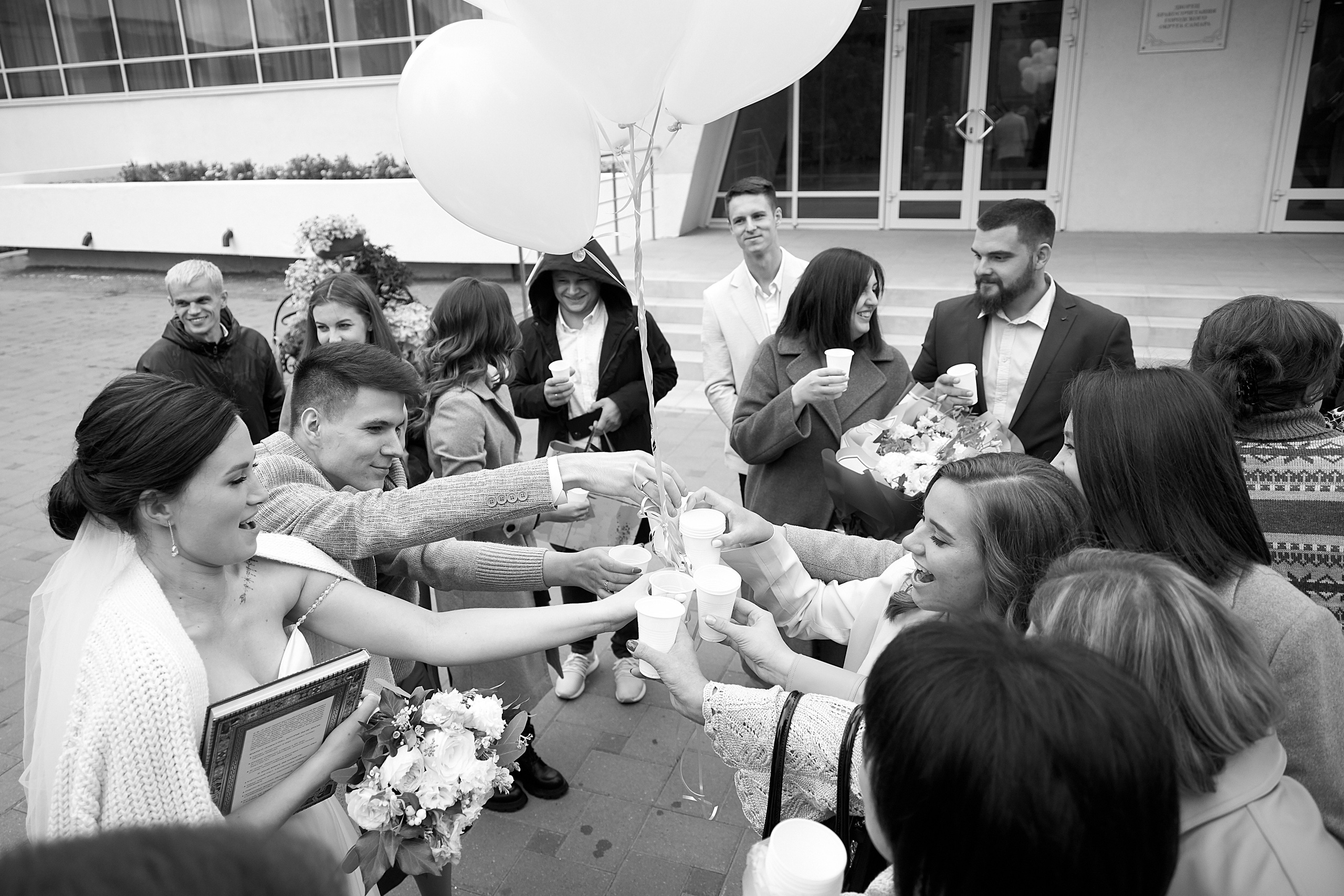 Свадебные. Супер-быстрый репортажный фотограф в Самаре Ринат Калимуллин