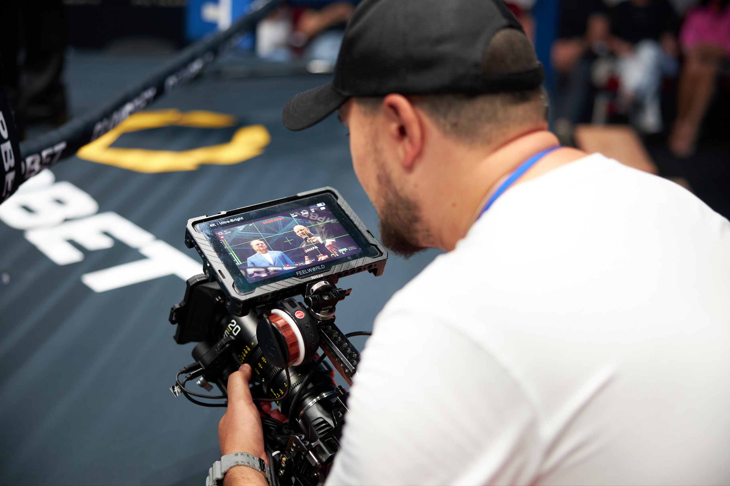 Бокс на Волге. Супер-быстрый репортажный фотограф в Самаре Ринат Калимуллин