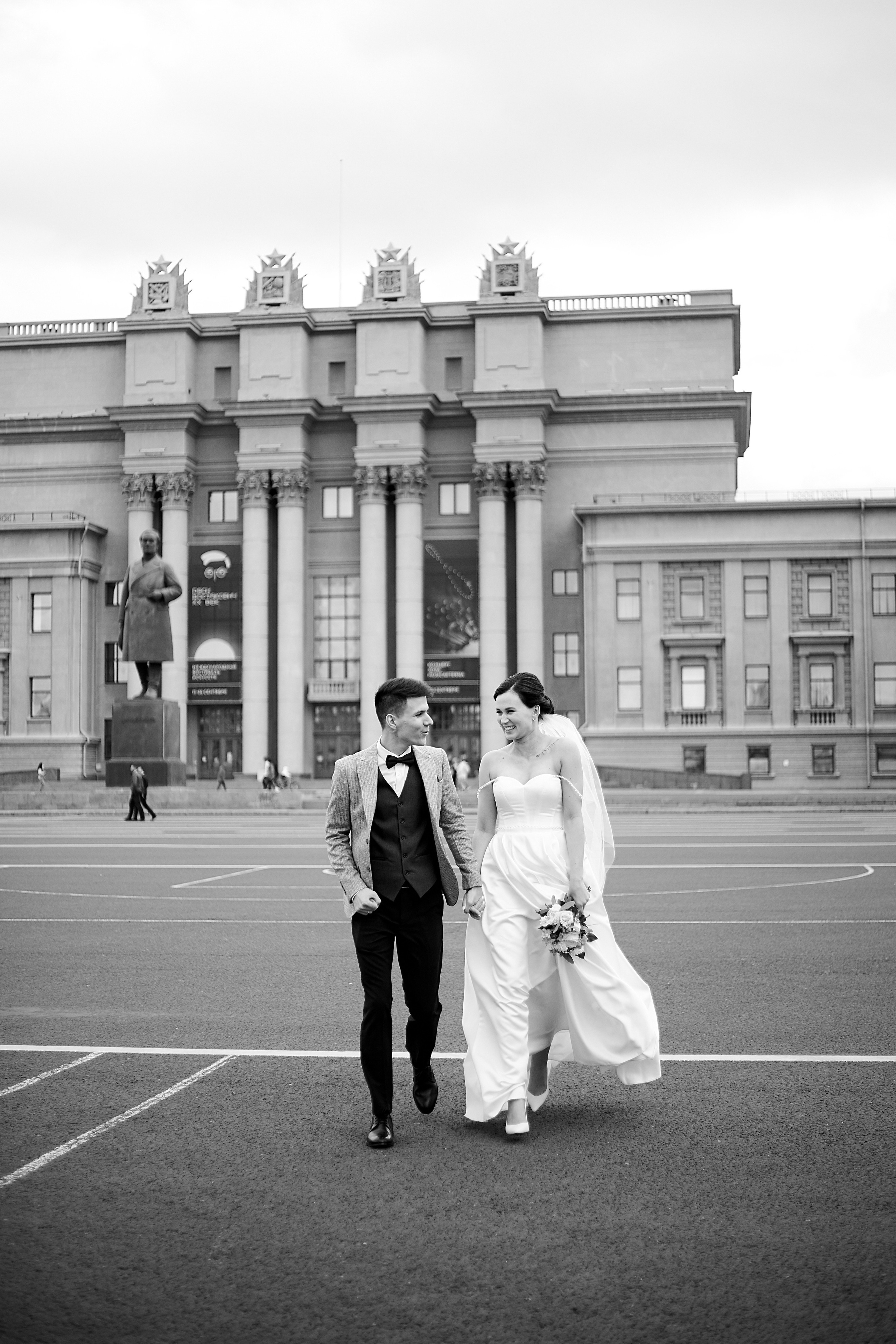 Свадебные. Супер-быстрый репортажный фотограф в Самаре Ринат Калимуллин