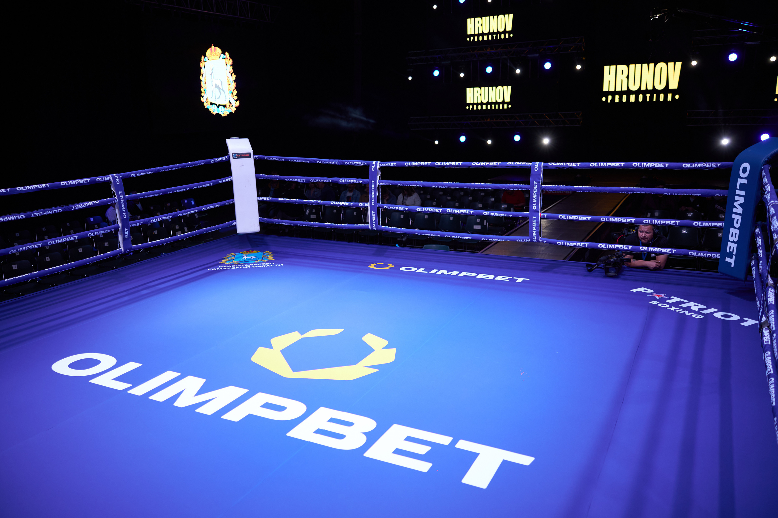 Бокс на Волге. Супер-быстрый репортажный фотограф в Самаре Ринат Калимуллин