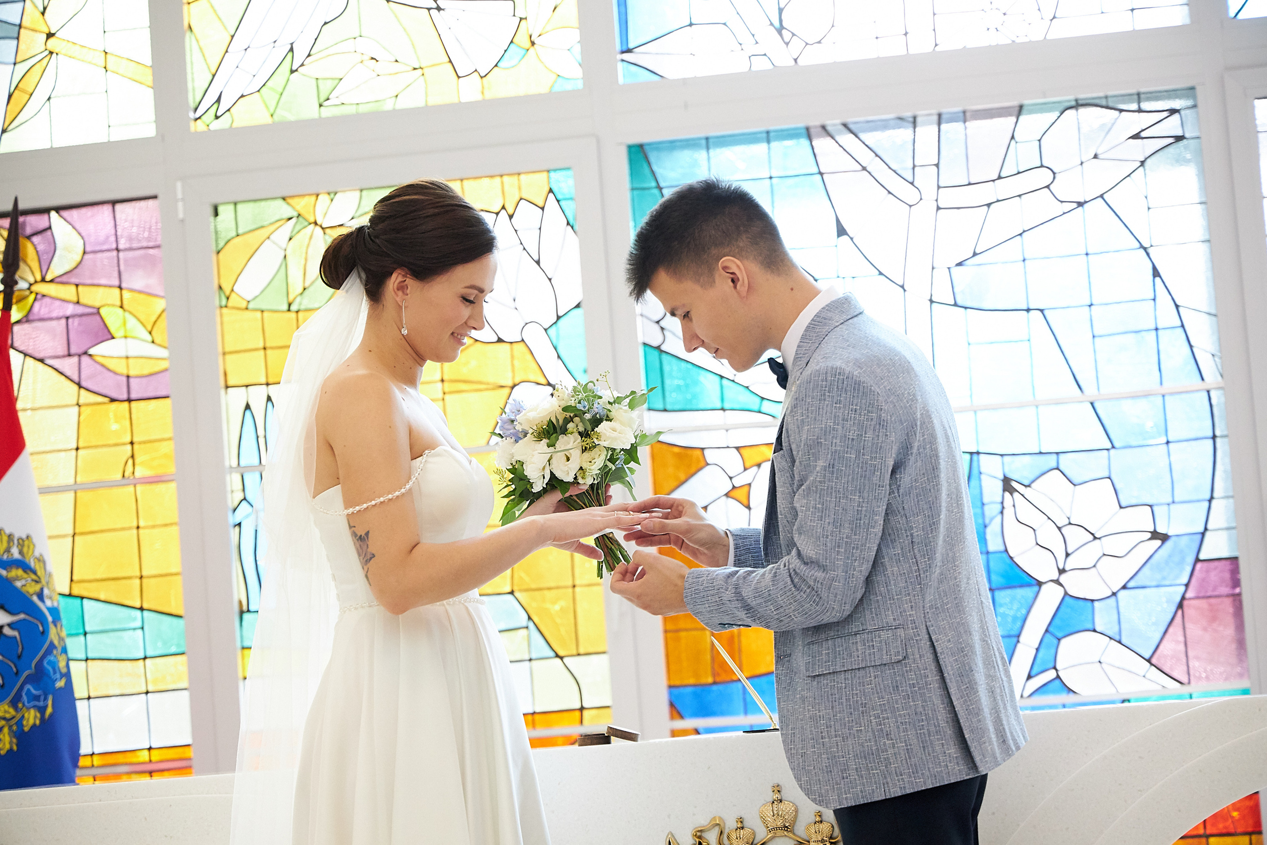 Свадебные. Супер-быстрый репортажный фотограф в Самаре Ринат Калимуллин