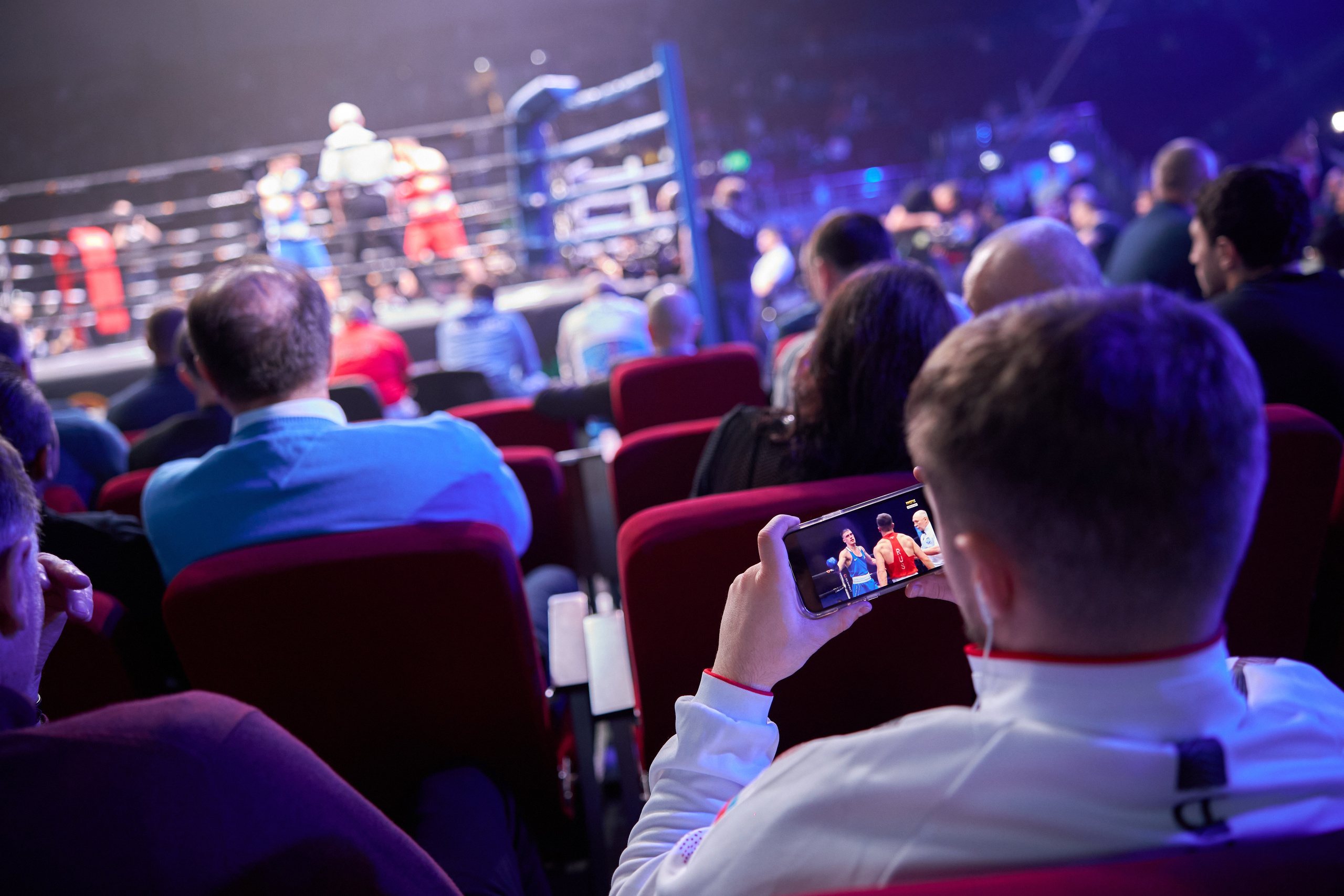 Бокс на Волге. Супер-быстрый репортажный фотограф в Самаре Ринат Калимуллин
