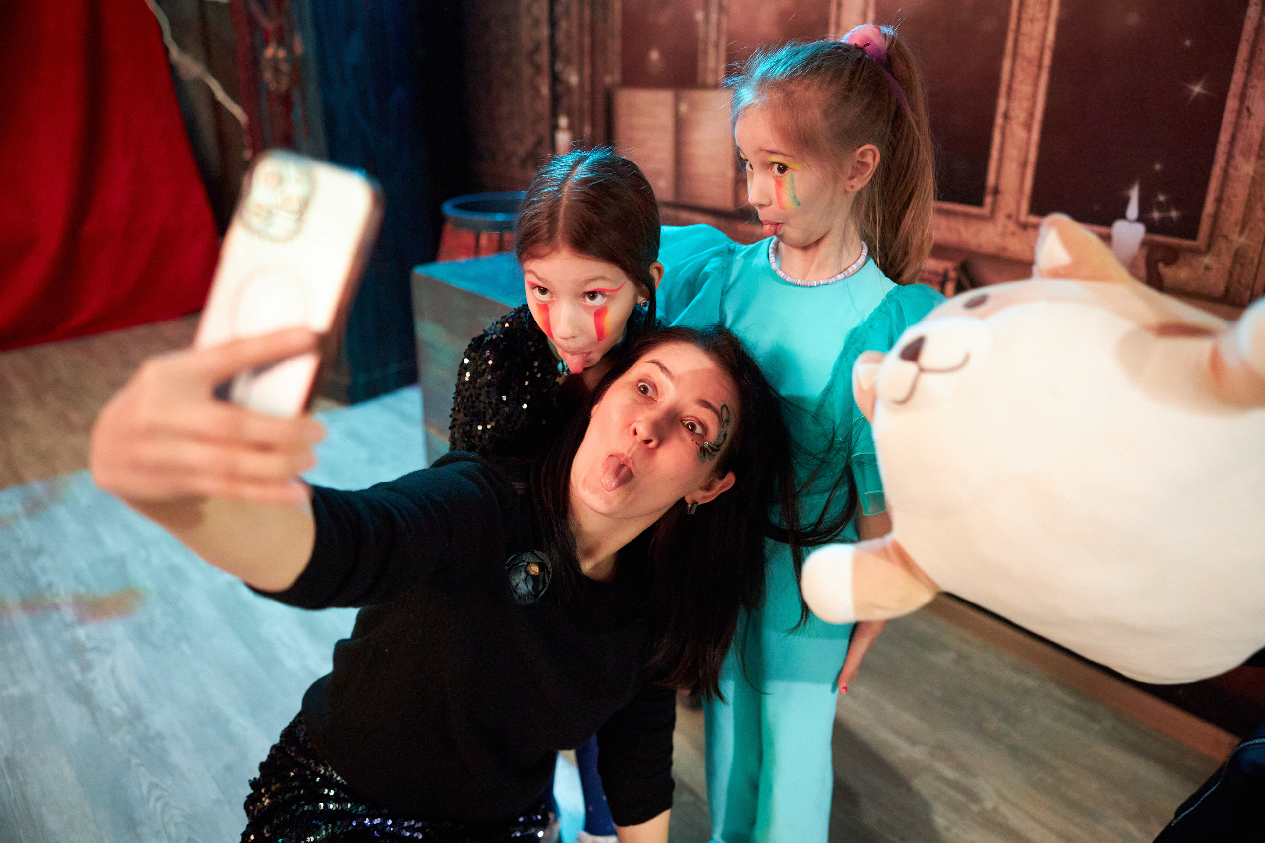 Детские праздники. Супер-быстрый репортажный фотограф в Самаре Ринат Калимуллин