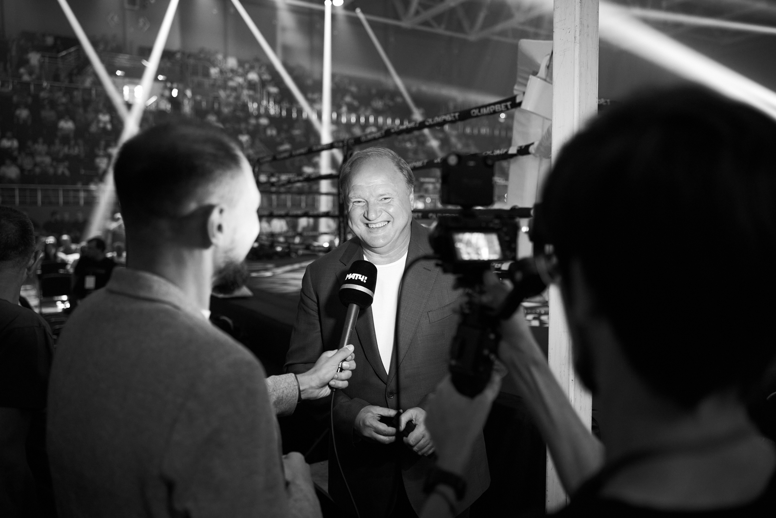 Бокс на Волге. Супер-быстрый репортажный фотограф в Самаре Ринат Калимуллин