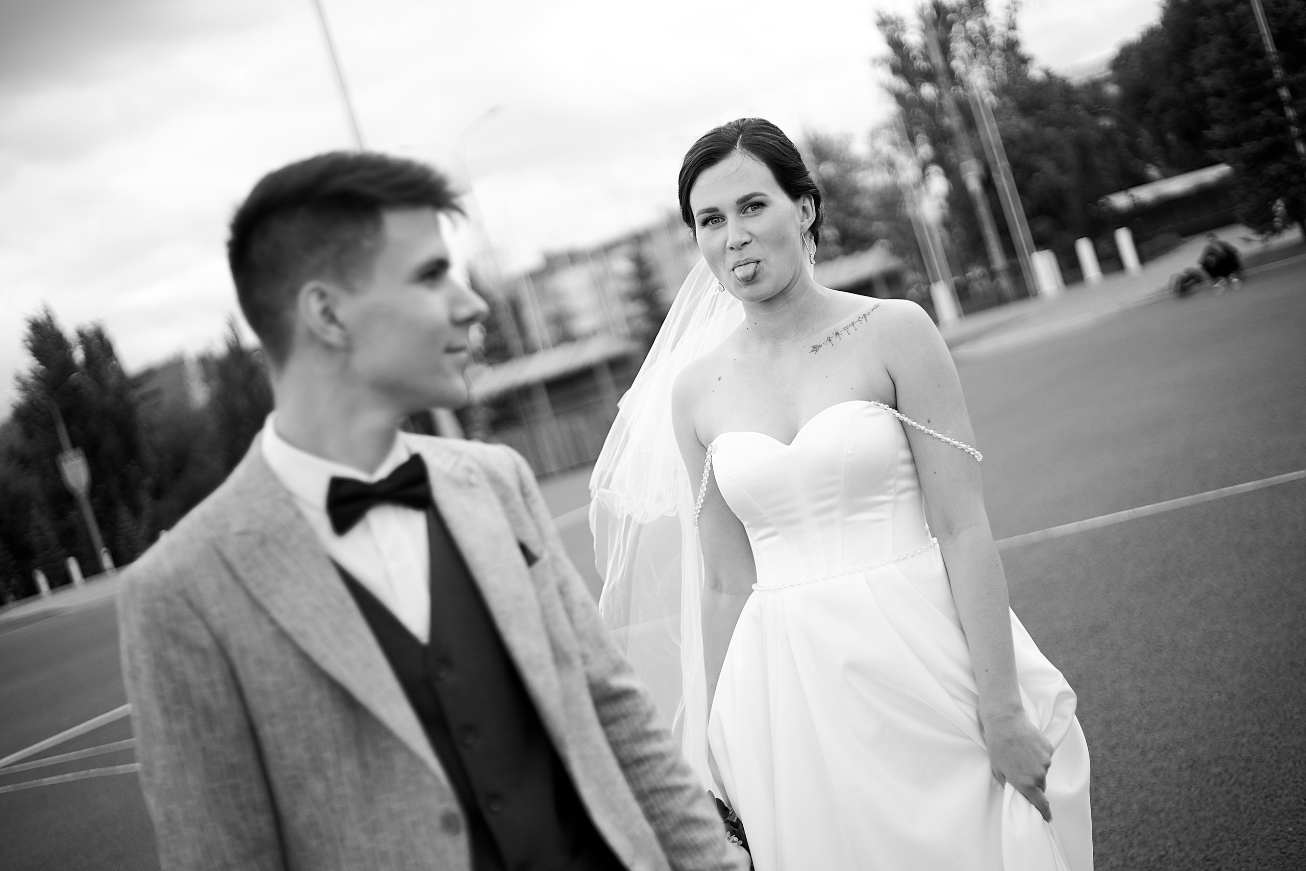 Свадебные. Супер-быстрый репортажный фотограф в Самаре Ринат Калимуллин