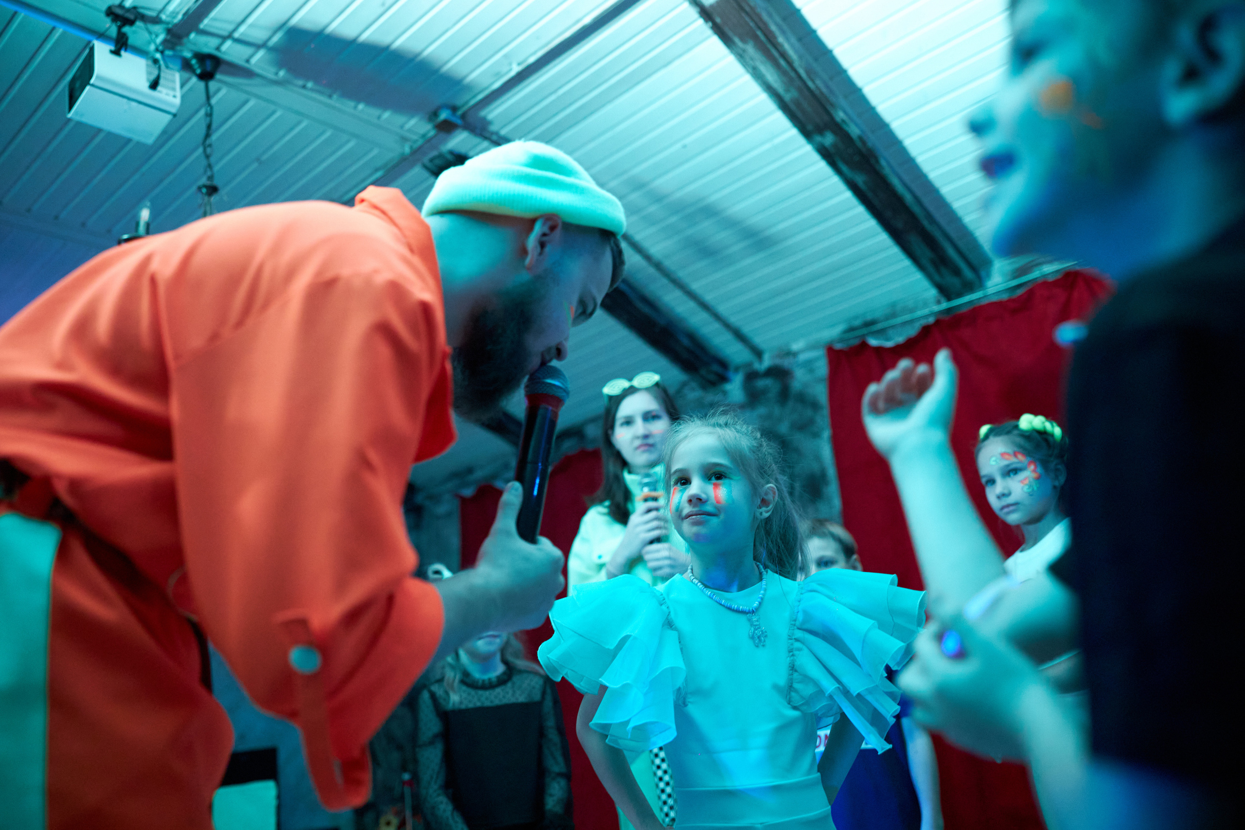 Детские праздники. Супер-быстрый репортажный фотограф в Самаре Ринат Калимуллин