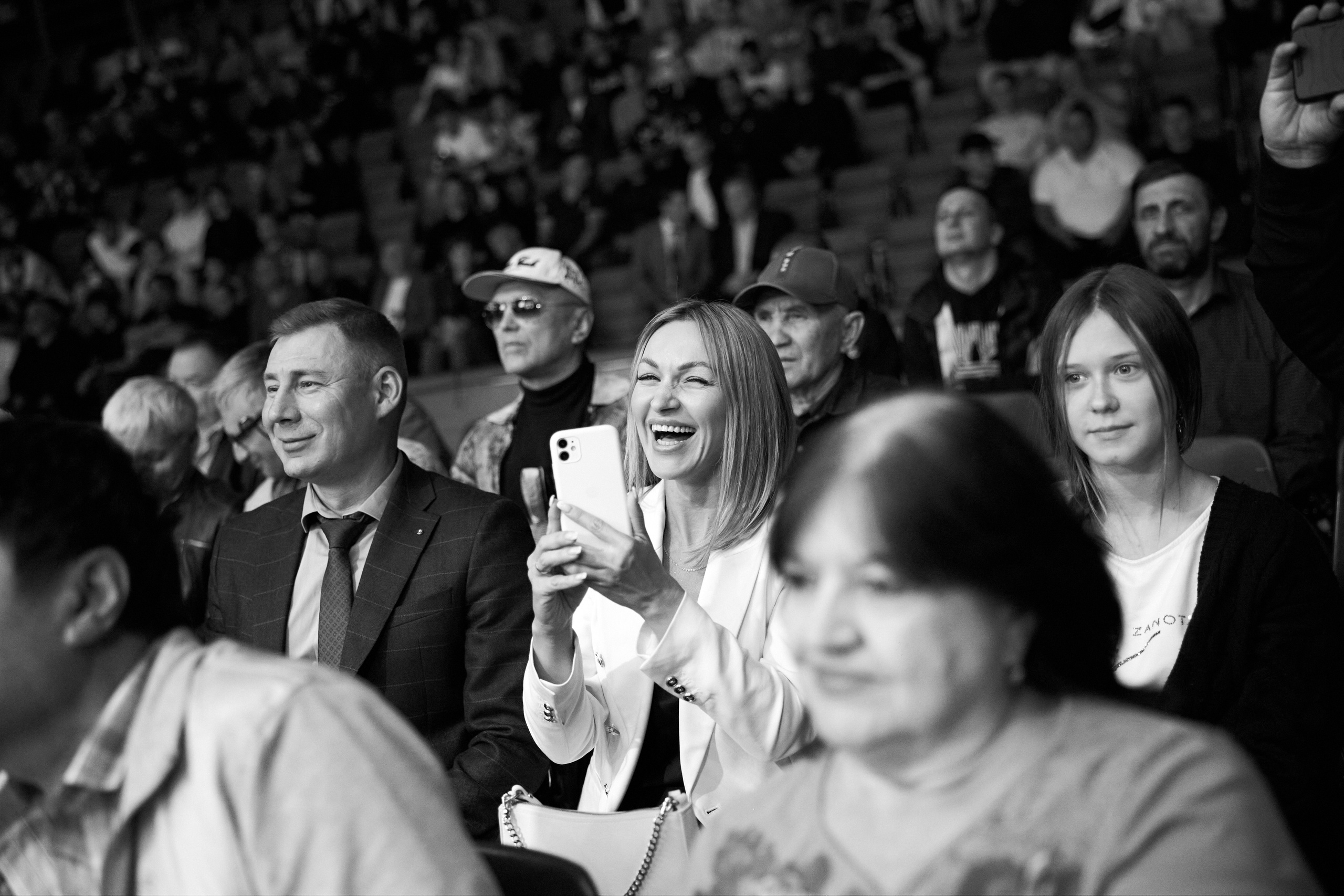 Бокс на Волге. Супер-быстрый репортажный фотограф в Самаре Ринат Калимуллин