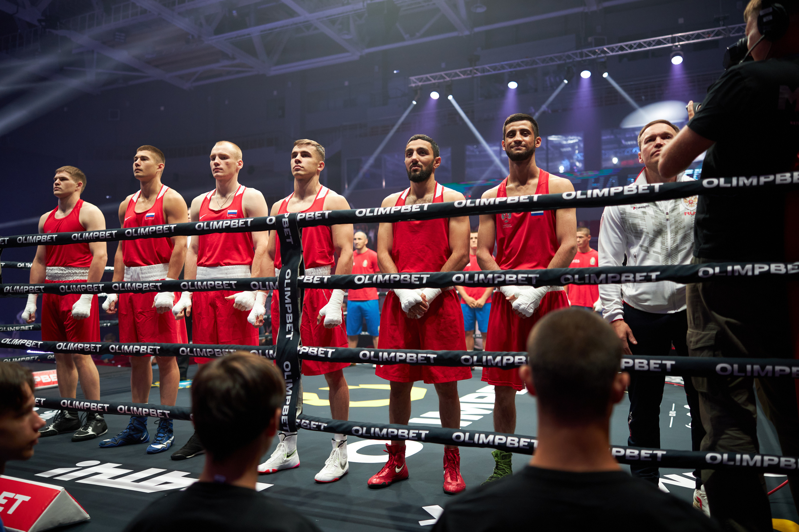 Бокс на Волге. Супер-быстрый репортажный фотограф в Самаре Ринат Калимуллин