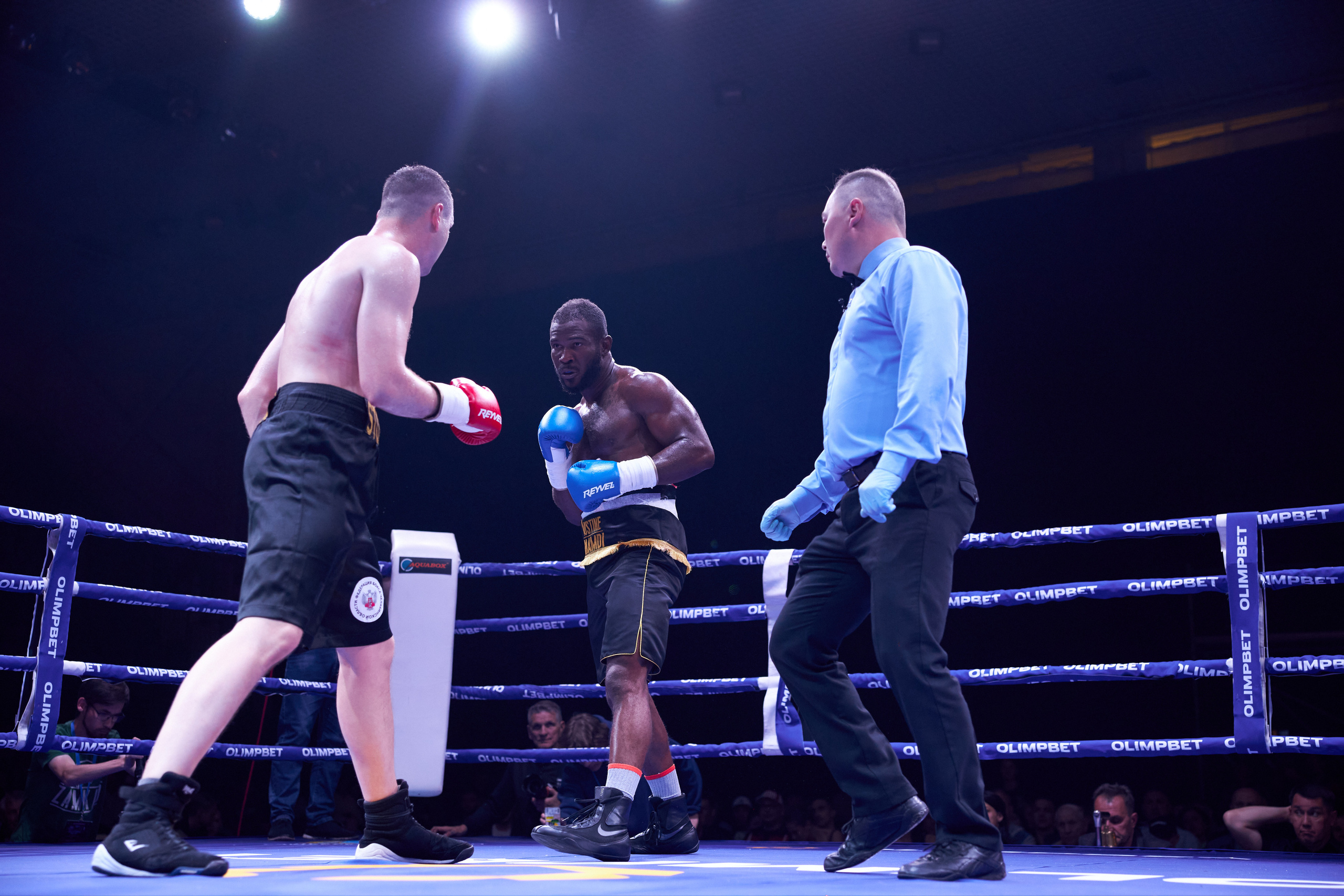 Бокс на Волге. Супер-быстрый репортажный фотограф в Самаре Ринат Калимуллин