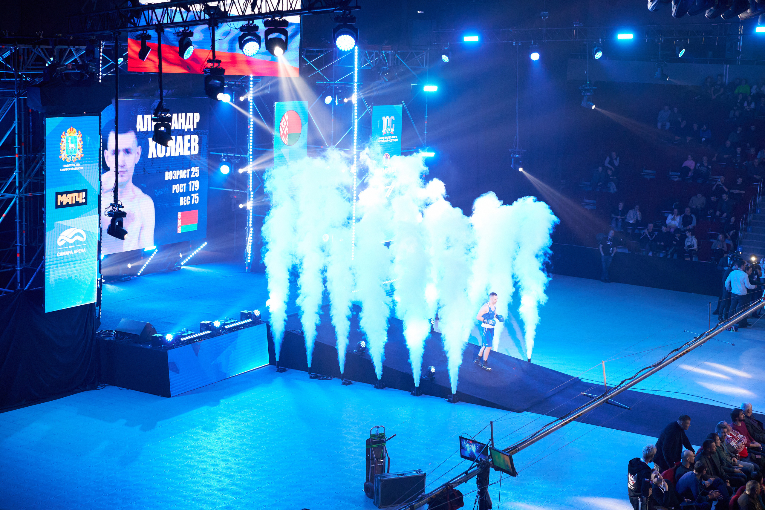 Бокс на Волге. Супер-быстрый репортажный фотограф в Самаре Ринат Калимуллин