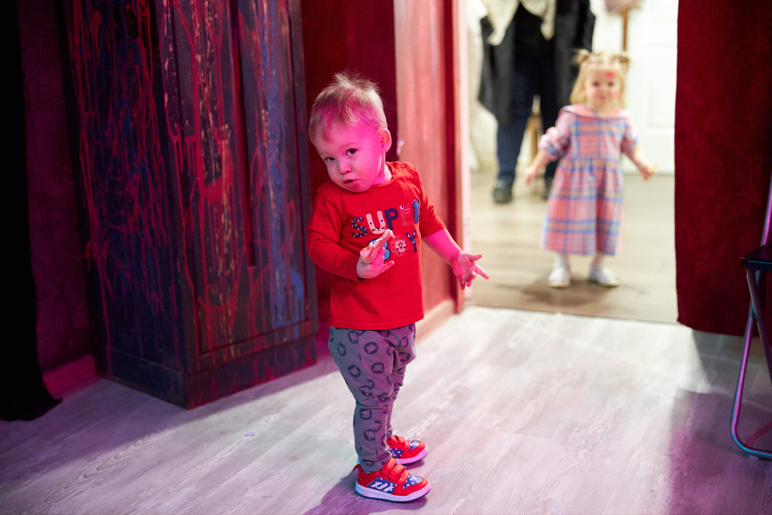 Детские праздники. Супер-быстрый репортажный фотограф в Самаре Ринат Калимуллин