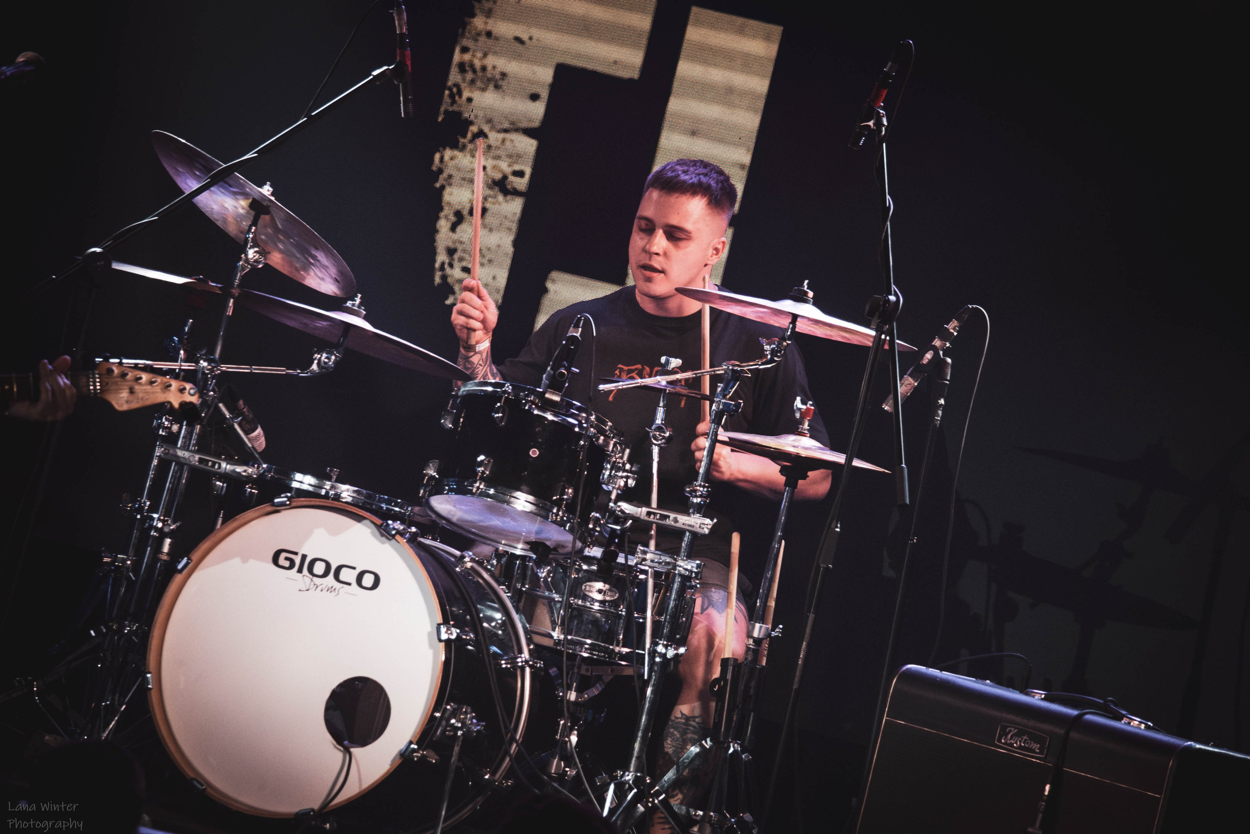 Гости Гаррисона (29 марта 2025 года, Москва, клуб Glastonberry). Фотограф Светлана Блинова, Москва и Московская область