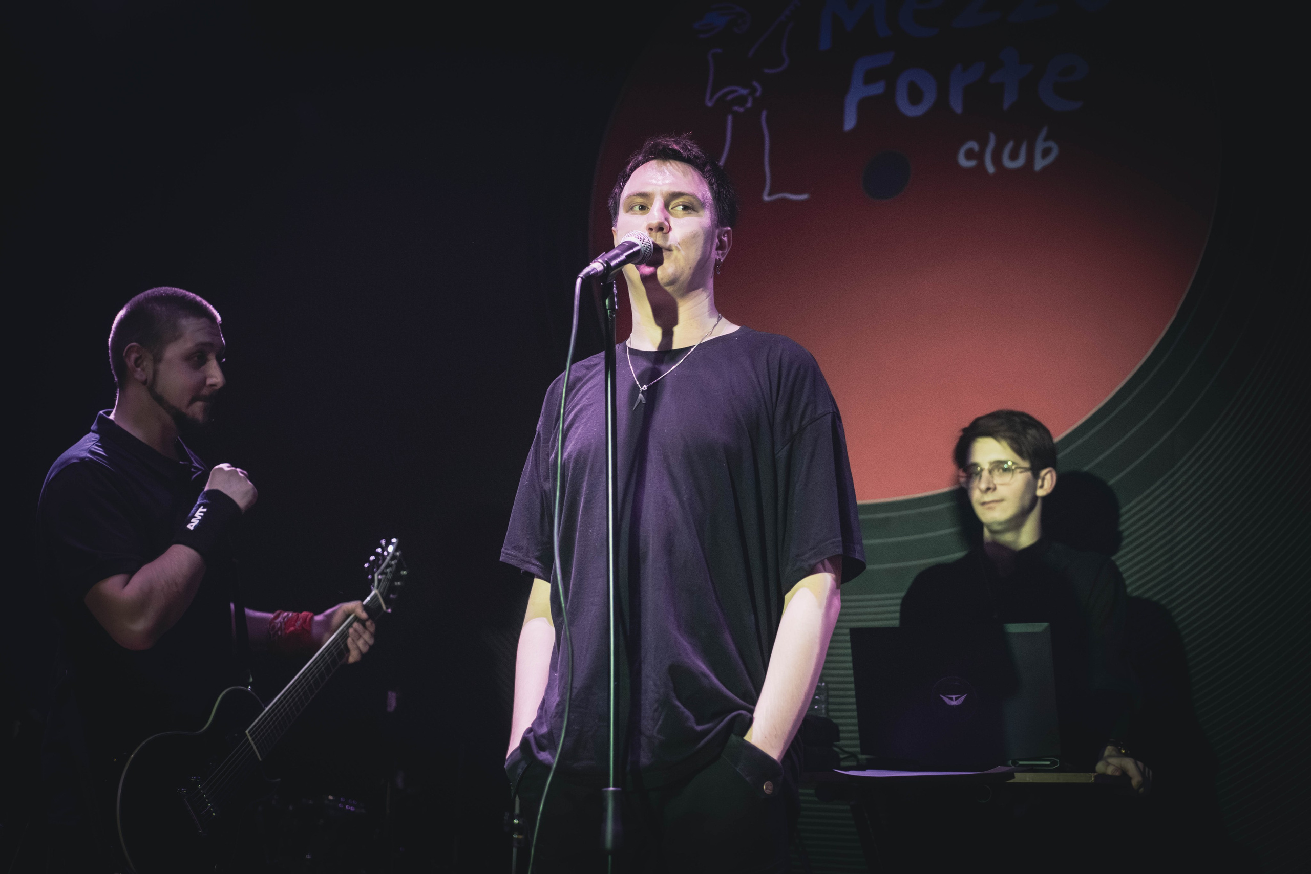 Antarctic (10 ноября 2024 года, Москва, клуб Mezzo Forte). Фотограф Светлана Блинова, Москва и Московская область