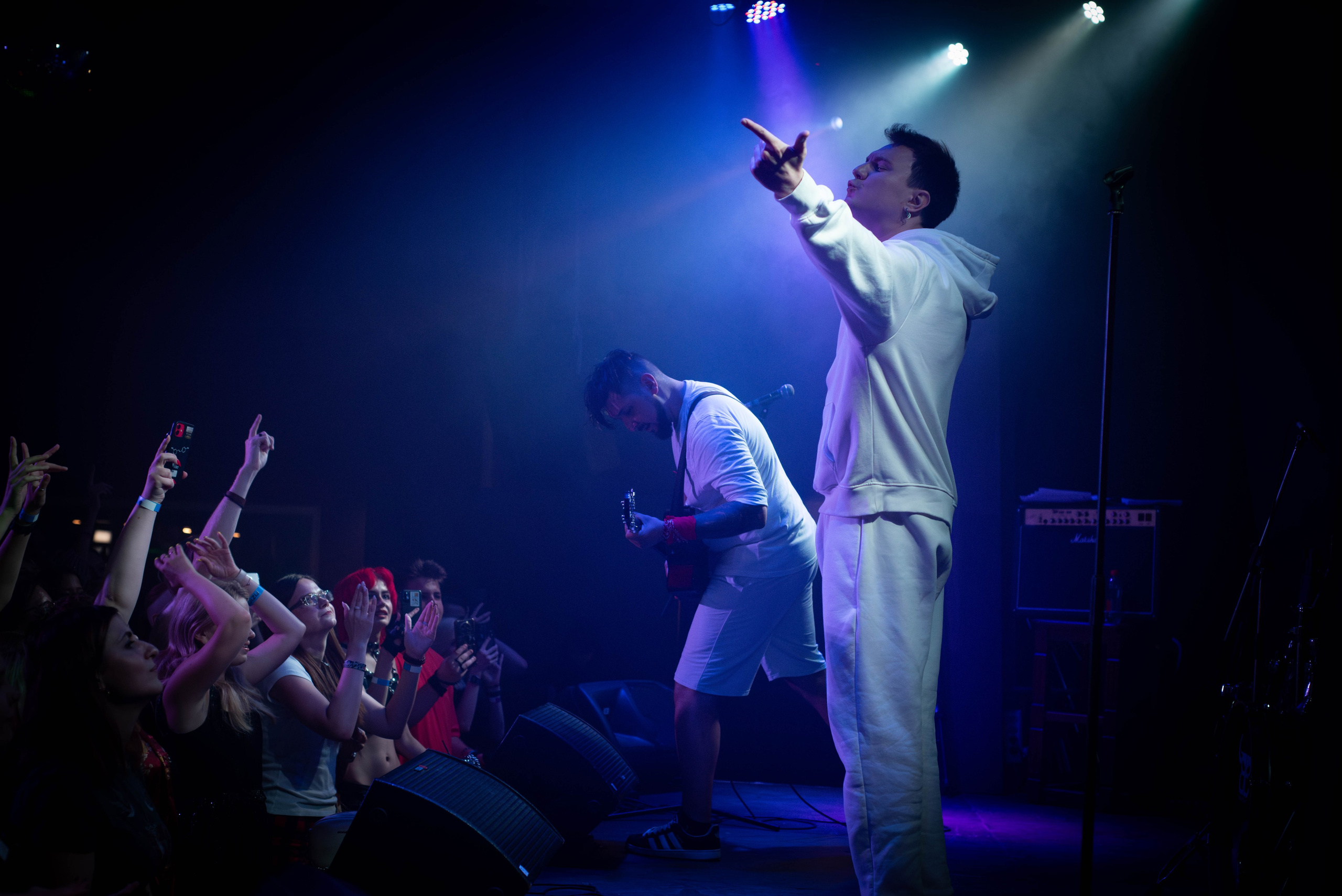 FIZICA (27 июля 2024 года, Москва, клуб Mezzo Forte). Фотограф Светлана Блинова, Москва и Московская область