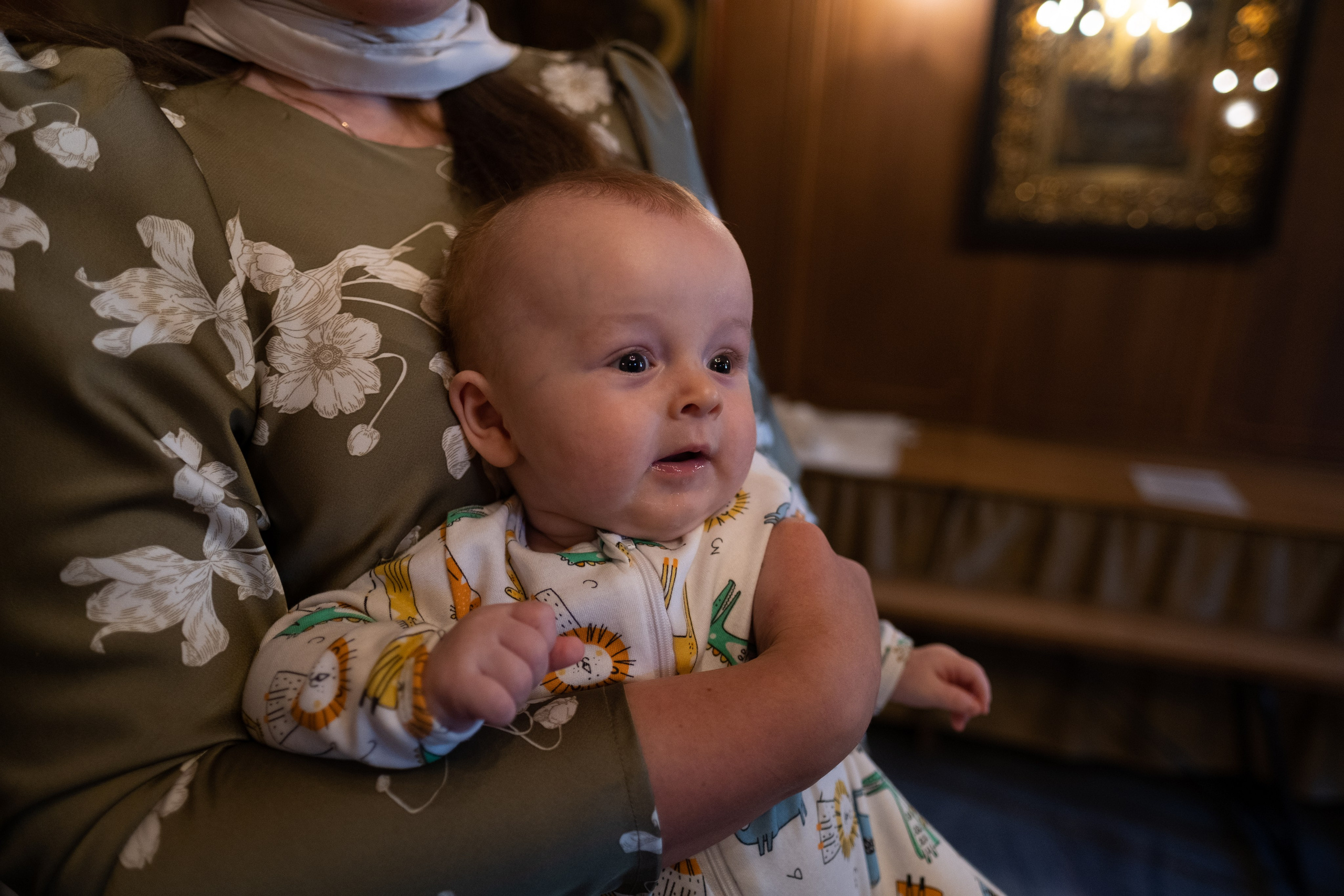 Крестины Константина. Главная