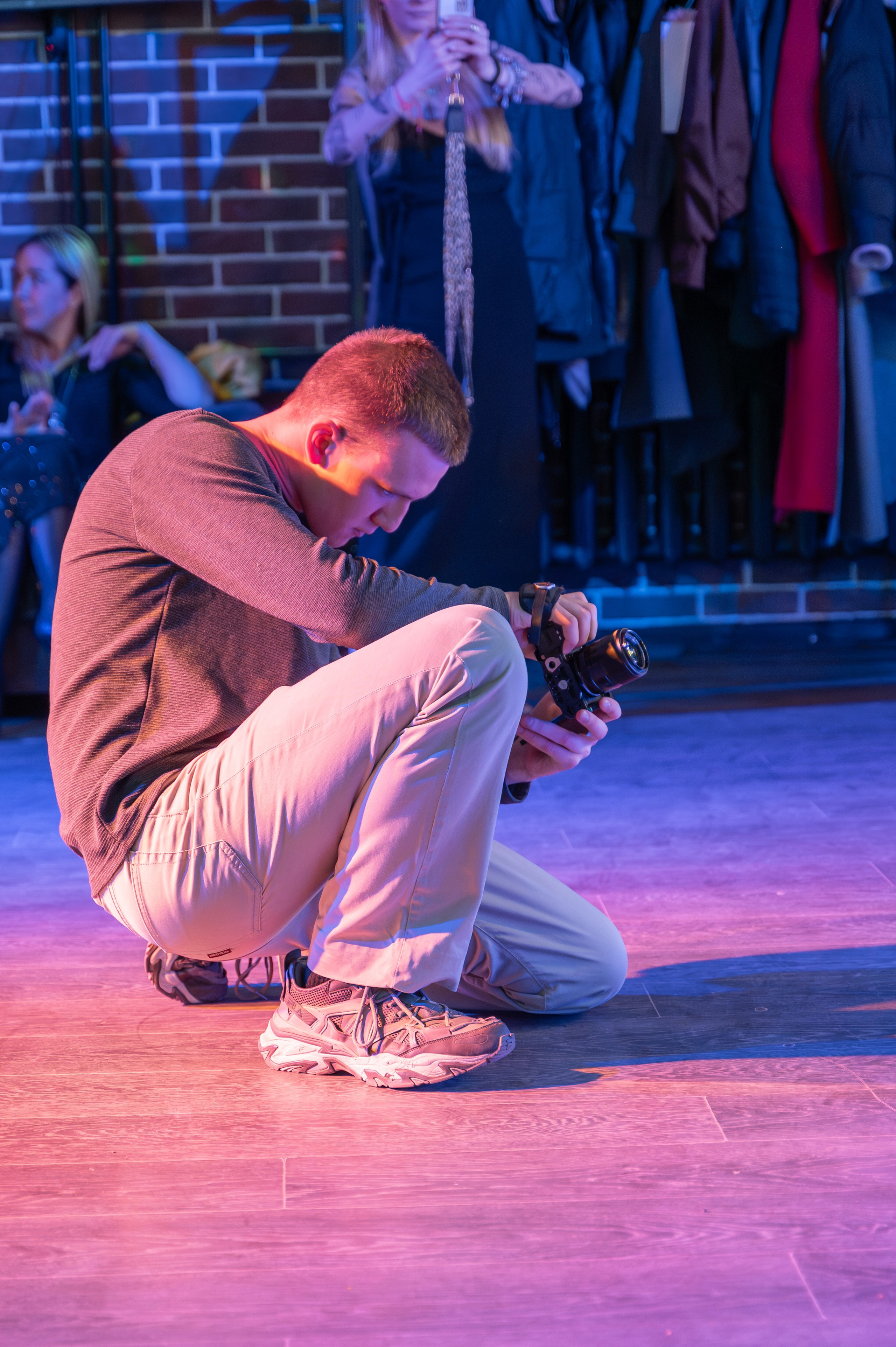 Квартирник «Бессонница» в Москве