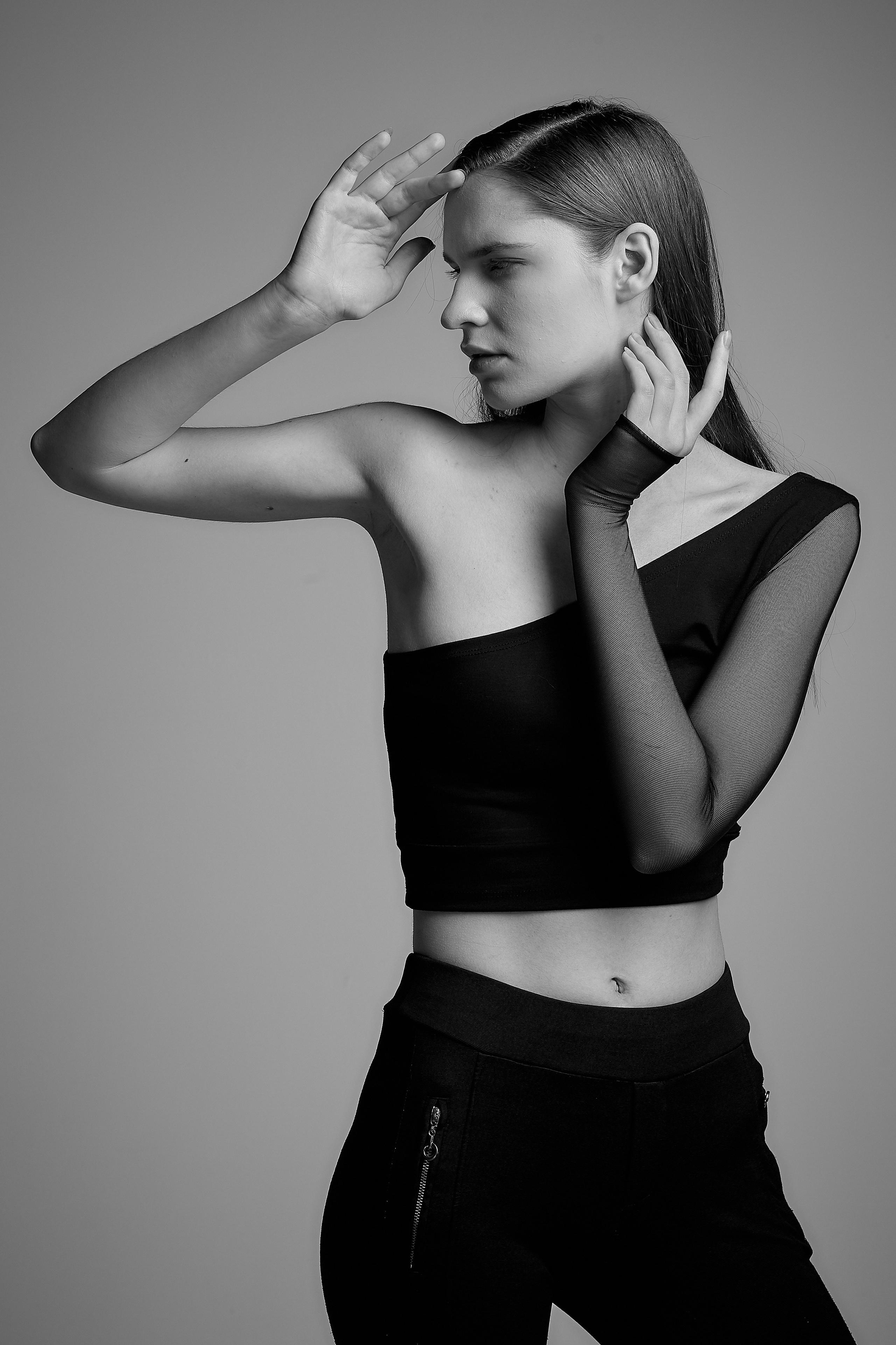 Модельные съемки для World Fashion Channel. Олег Дмитриев