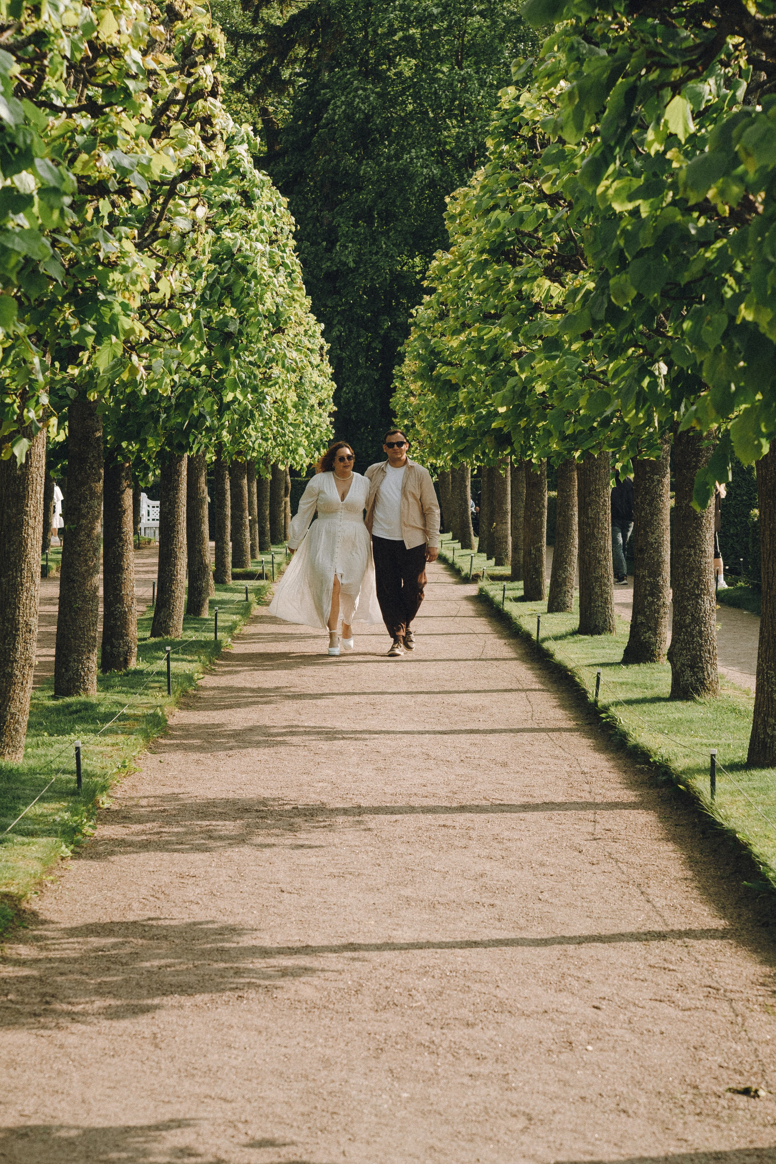 СВАДЕБНАЯ ИСТОРИЯ В ПЕТЕРГОФЕ. Профессиональный фотограф, Санкт-Петербург — Виктория Богомолова
