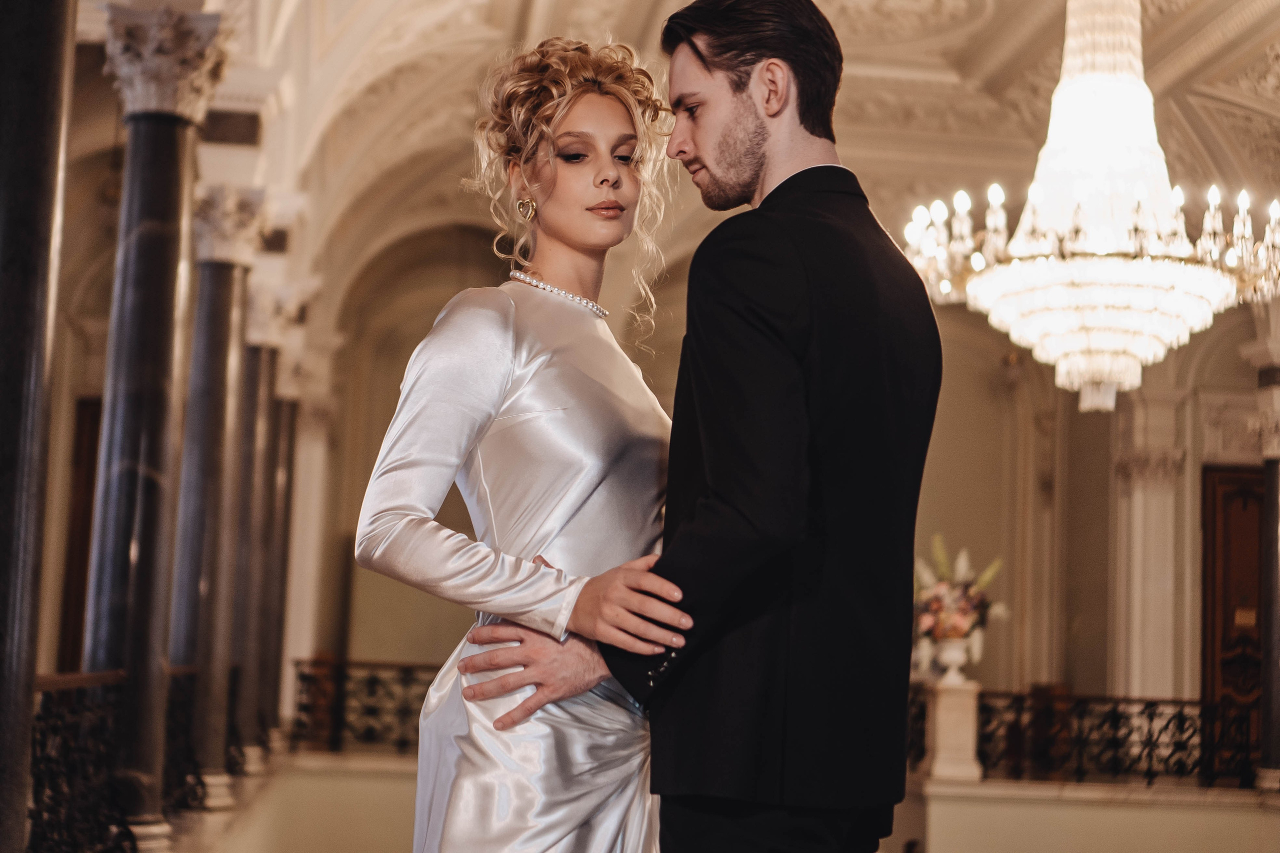 СВАДЕБНАЯ ФОТОСЕСИИЯ В НИКОЛАЕВСКОМ ДВОРЦЕ. Профессиональный фотограф, Санкт-Петербург — Виктория Богомолова