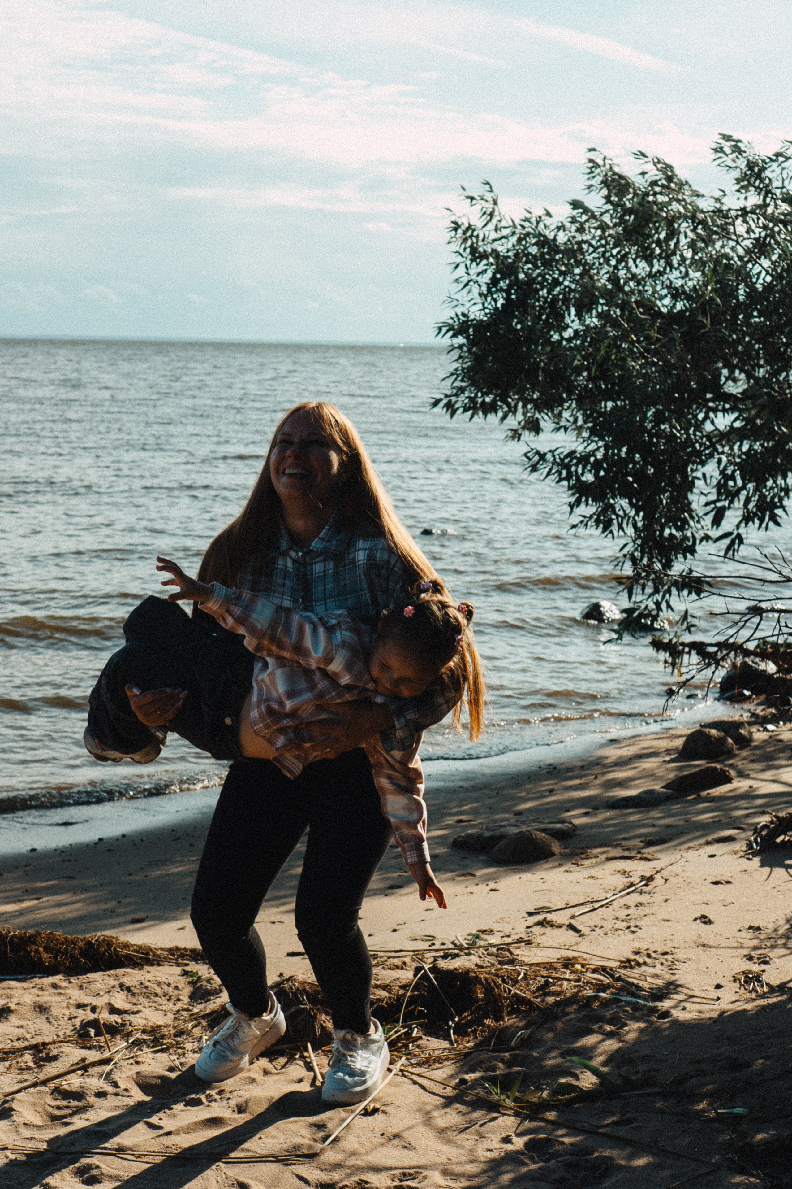 МАМА И ДОЧКА НА ФИНСКОМ ЗАЛИВЕ. Профессиональный фотограф, Санкт-Петербург — Виктория Богомолова