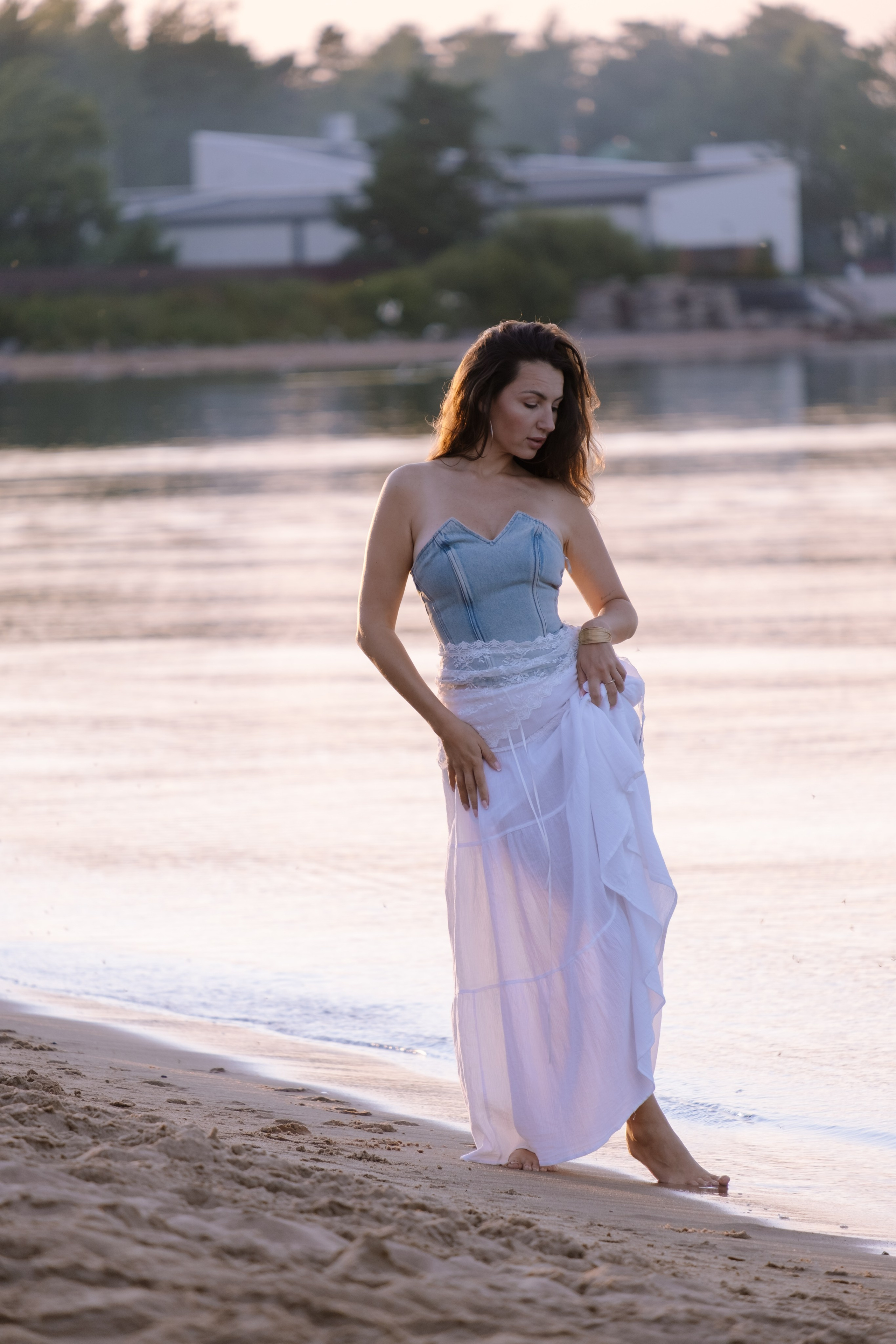 ЗАКАТ НА ЛАДОЖСКОМ ОЗЕРЕ. Профессиональный фотограф, Санкт-Петербург — Виктория Богомолова