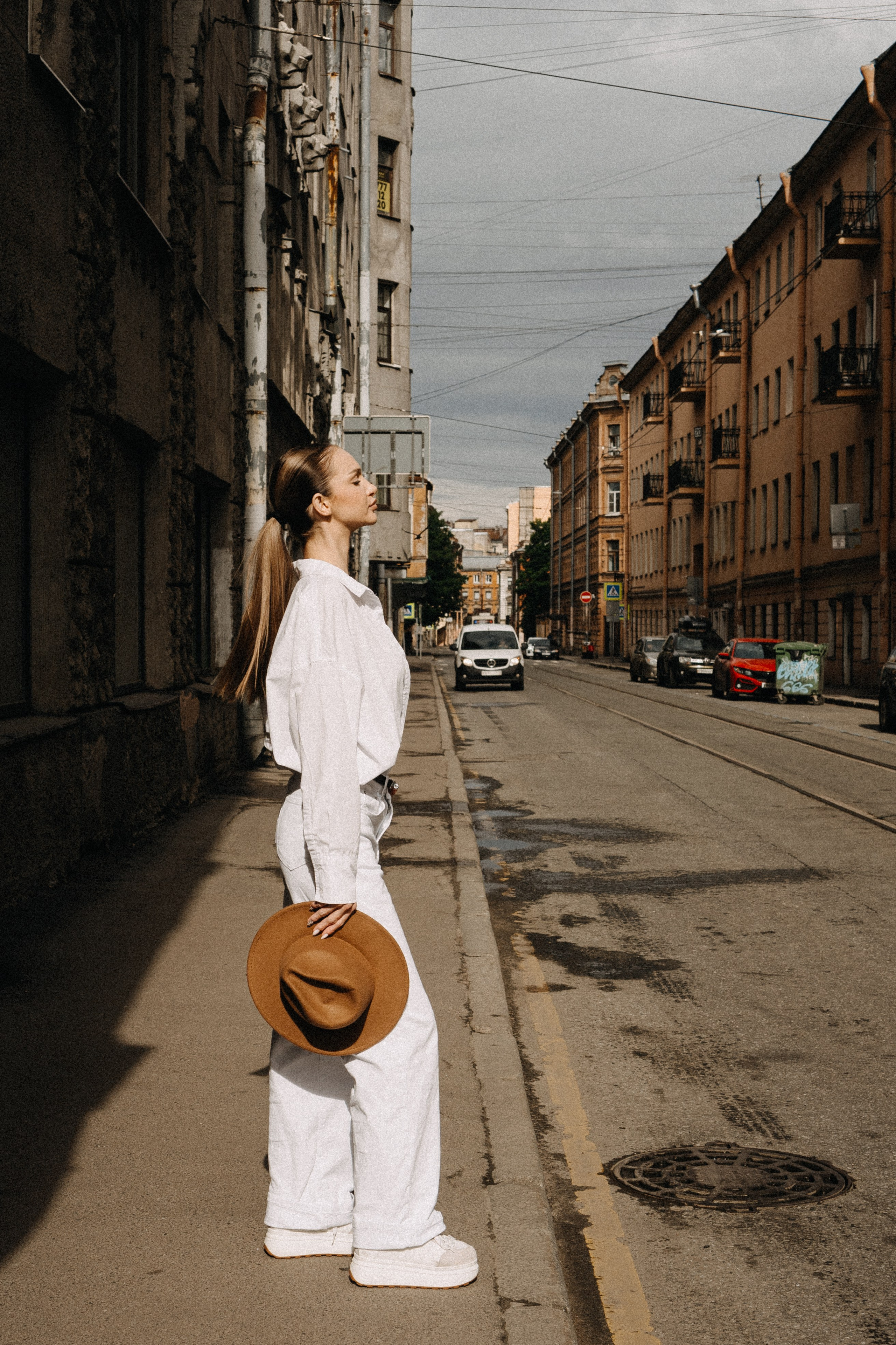 МЫ ГУЛЯЛИ ПРО КРЫШАМ ПИТЕРА. Профессиональный фотограф, Санкт-Петербург — Виктория Богомолова
